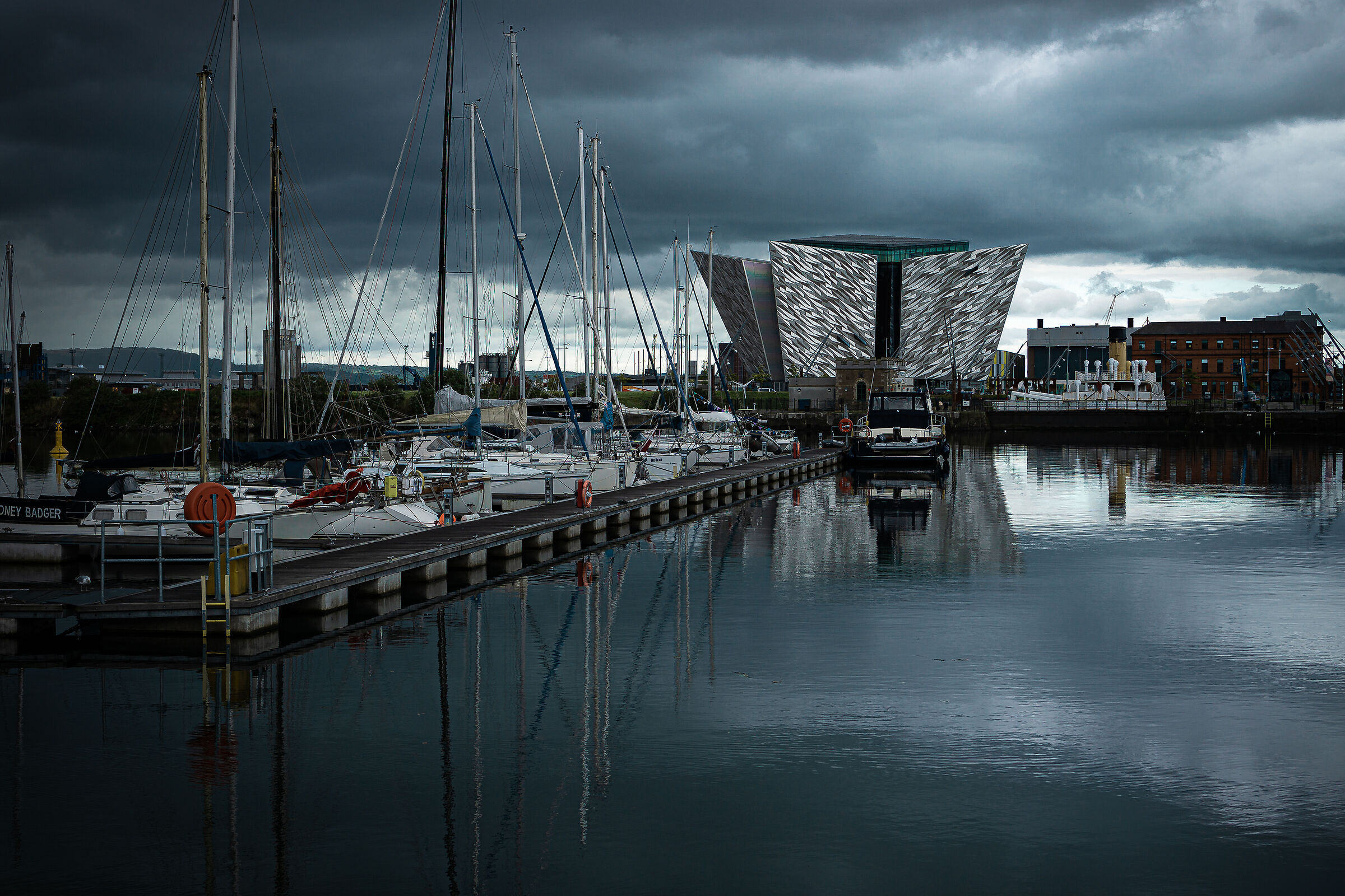 Belfast Wharf
