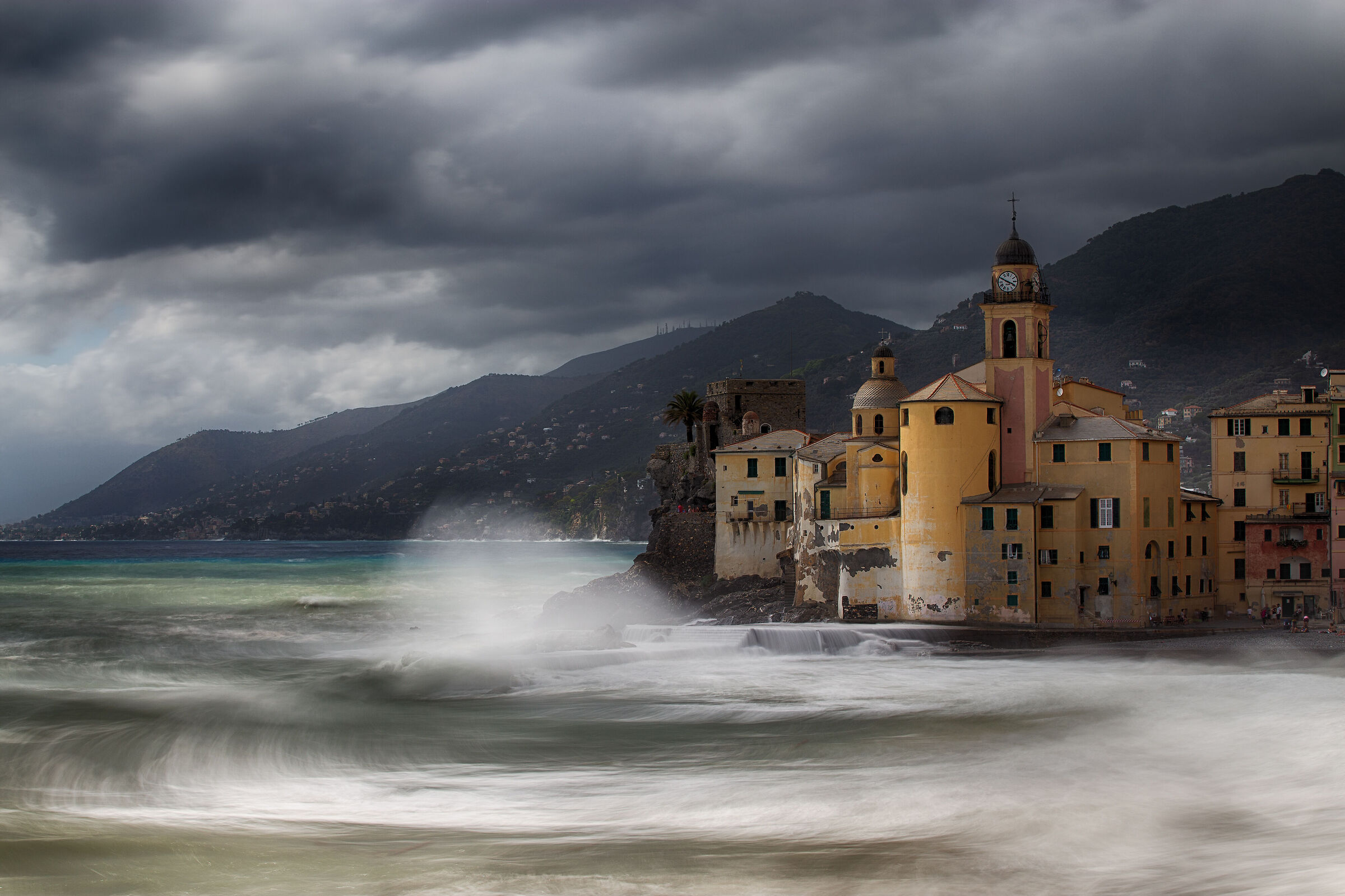 Mareggiata in Camogli n°4