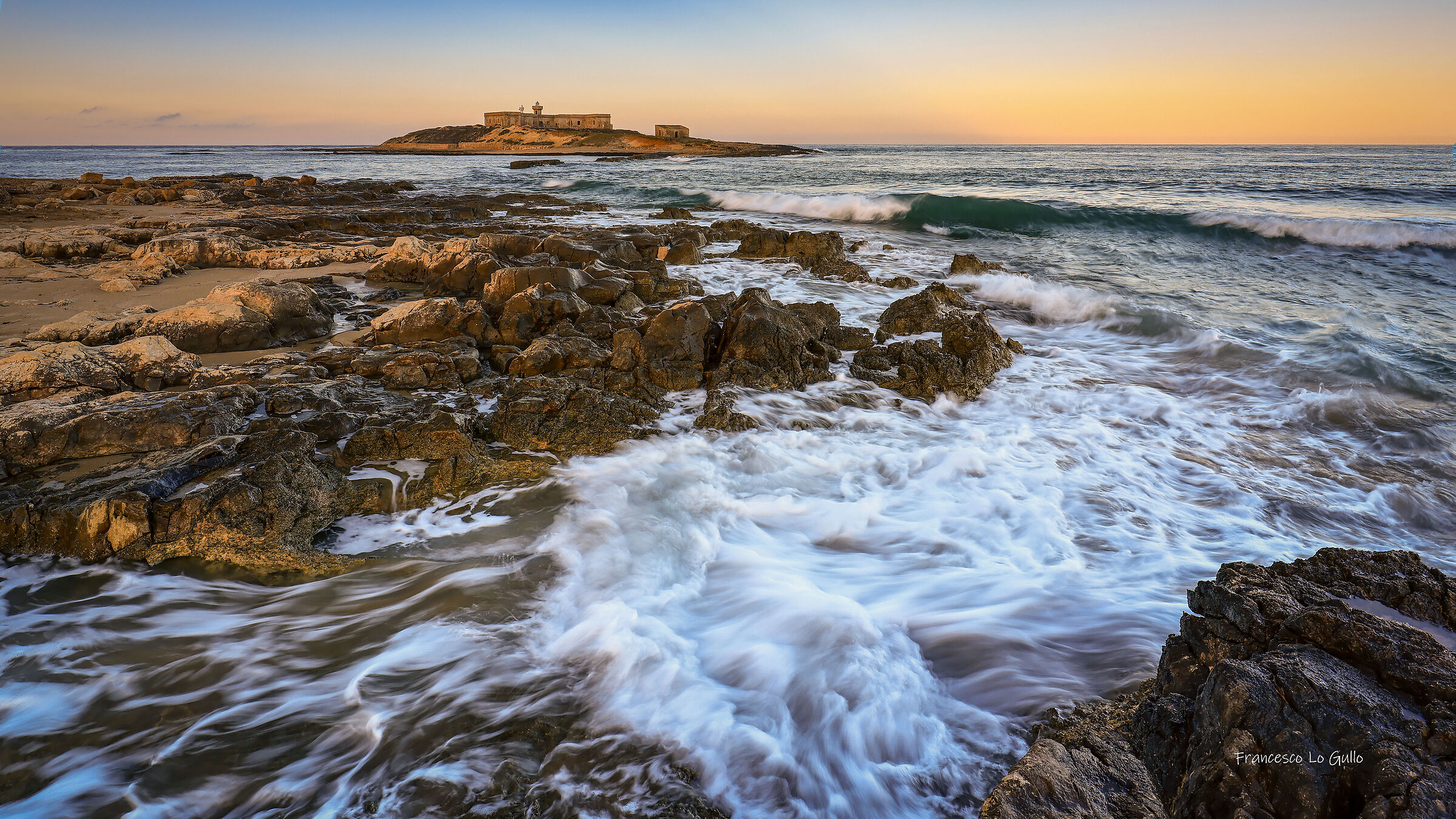 Alba all isola delle correnti