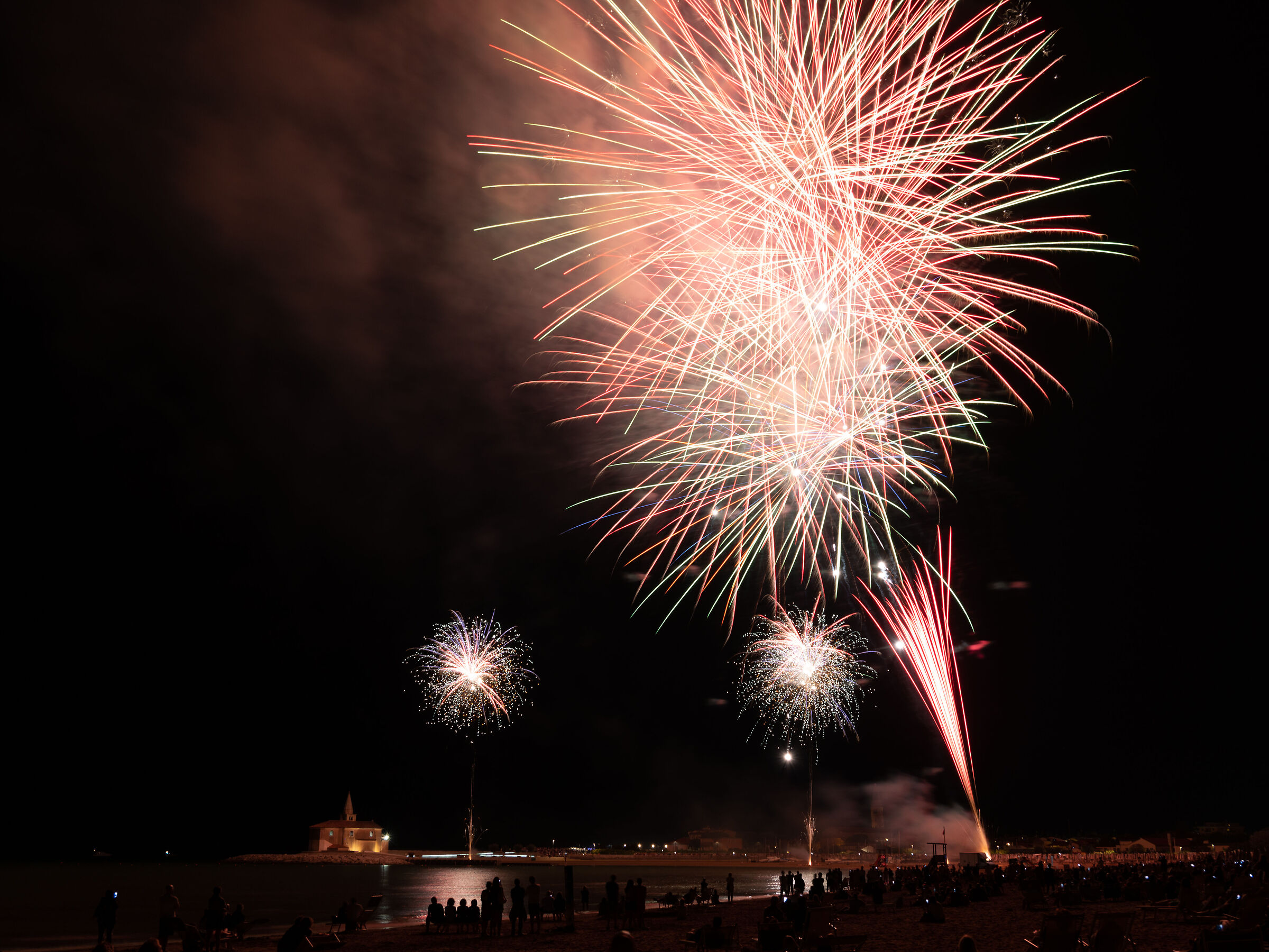 Fuochi di ferragosto
