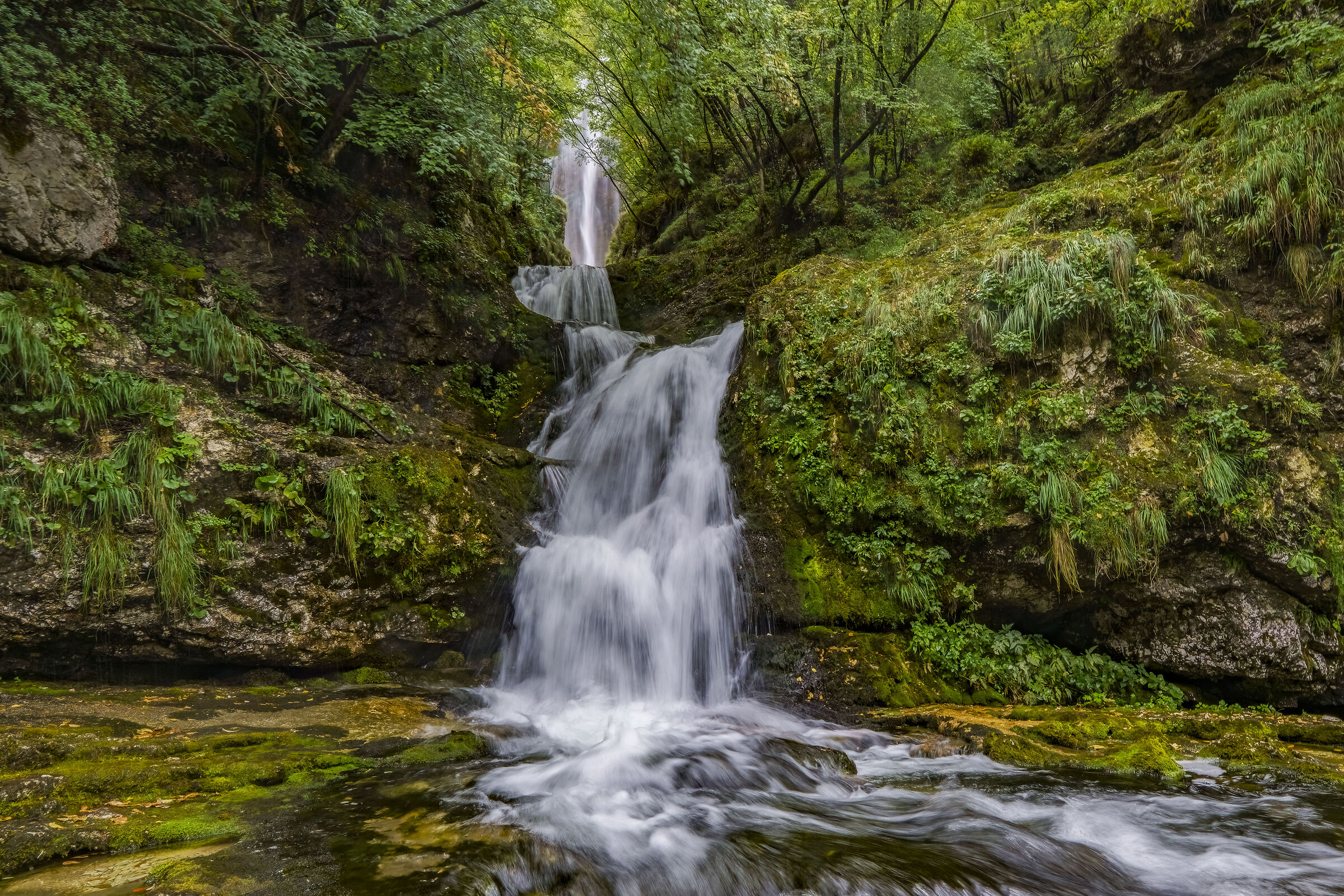 w' tornata un po d'acqua al fontanon