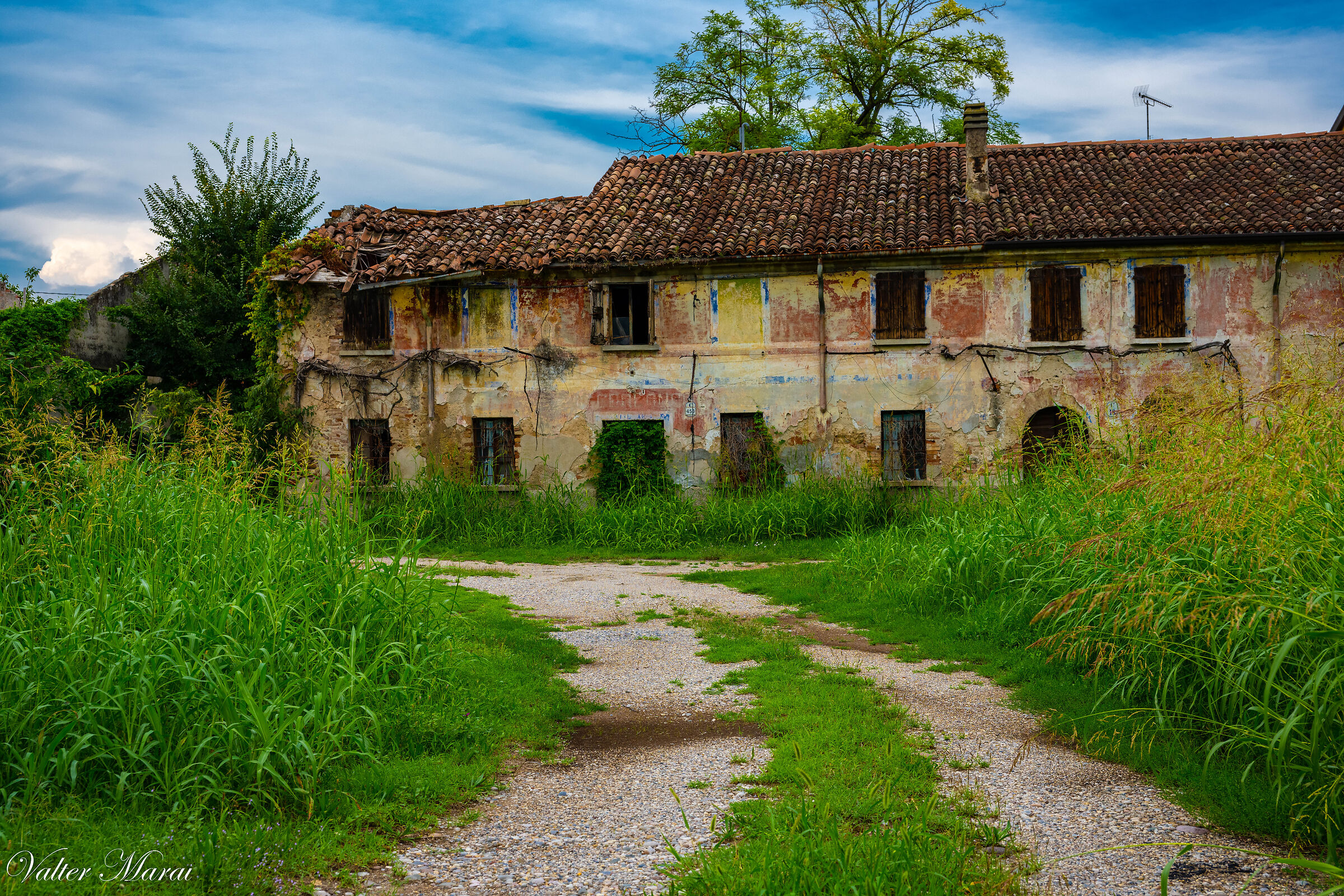 The silence of the past...