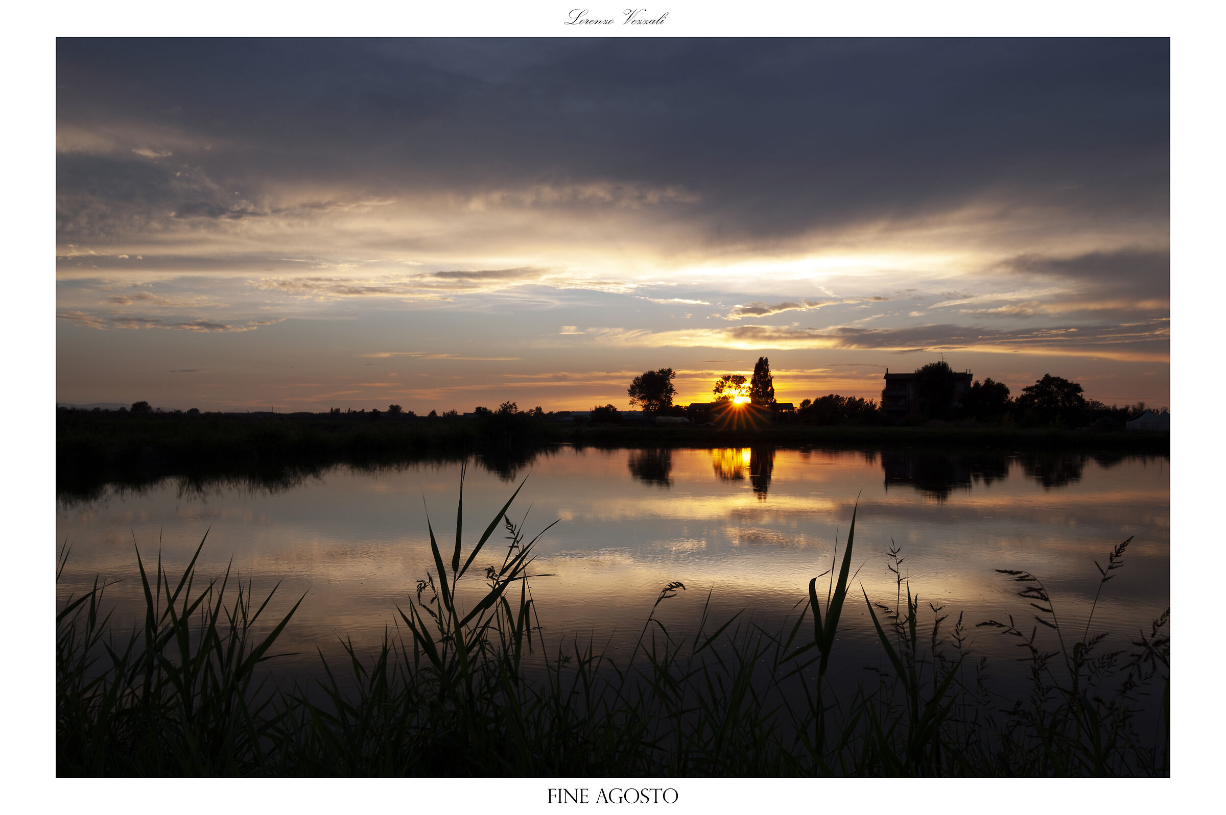 Tramonto di fine agosto