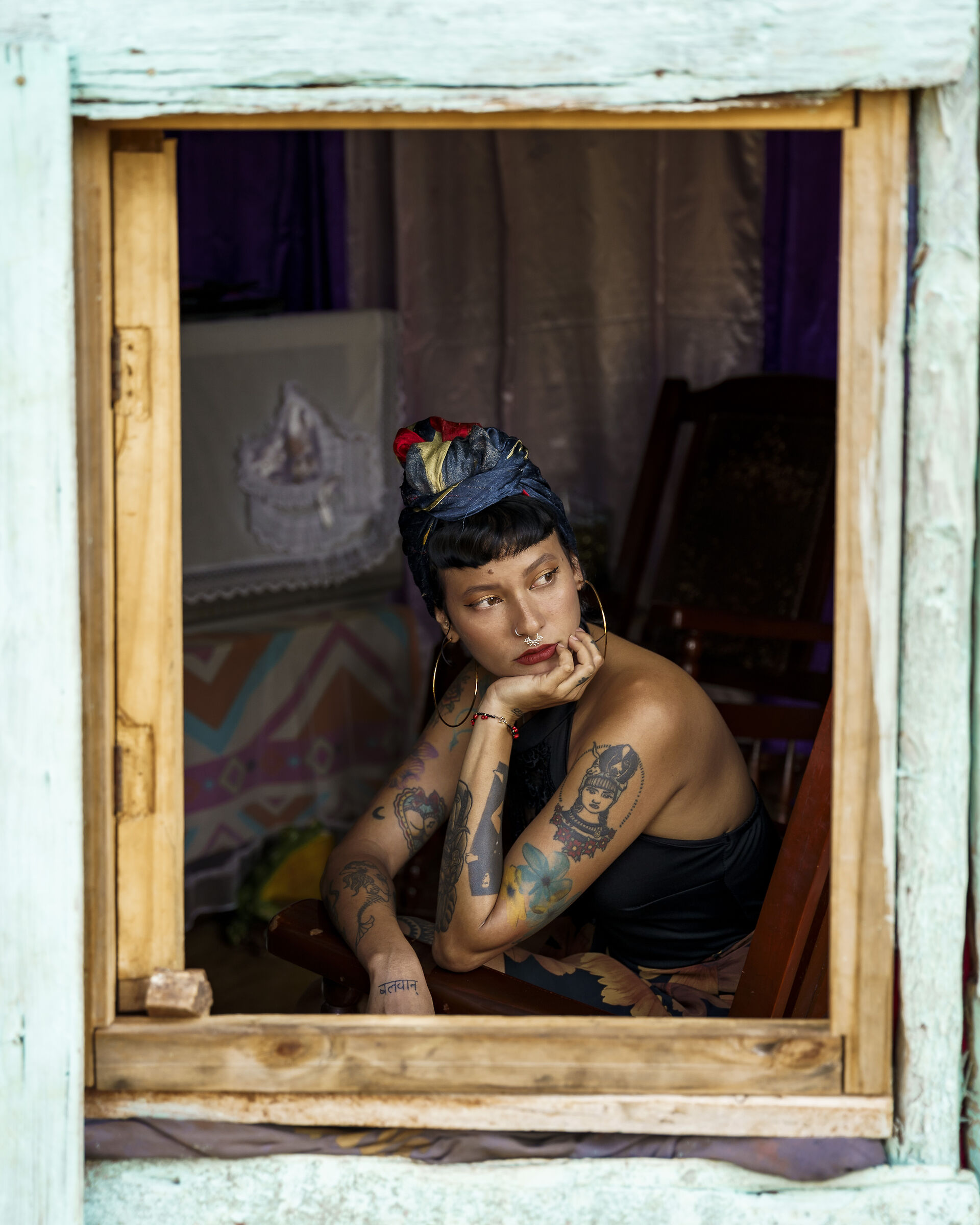 Daylé, modella cubana