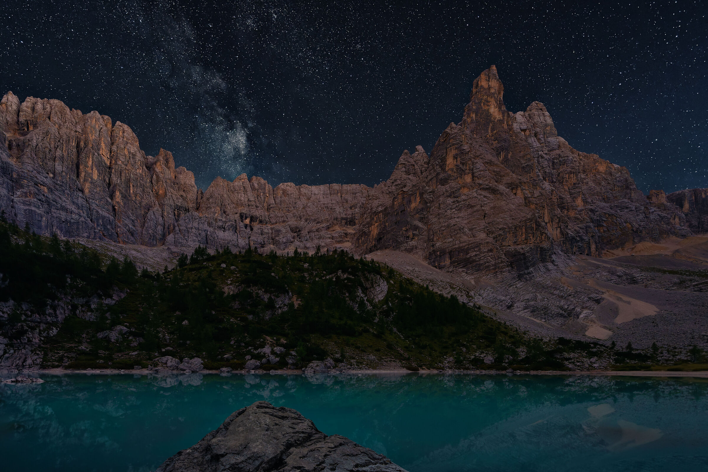 A night in the mountains