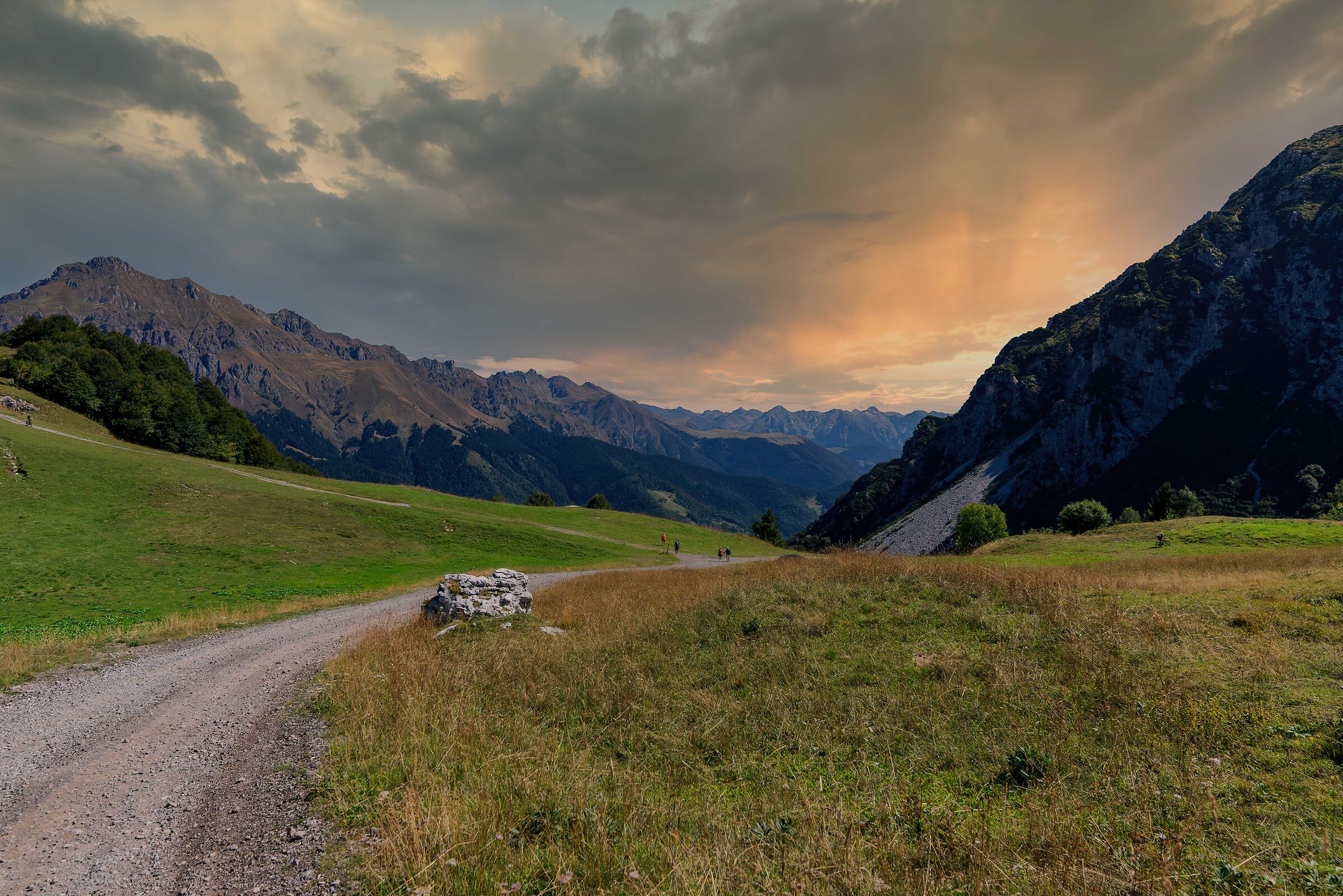 Una bella passeggiata