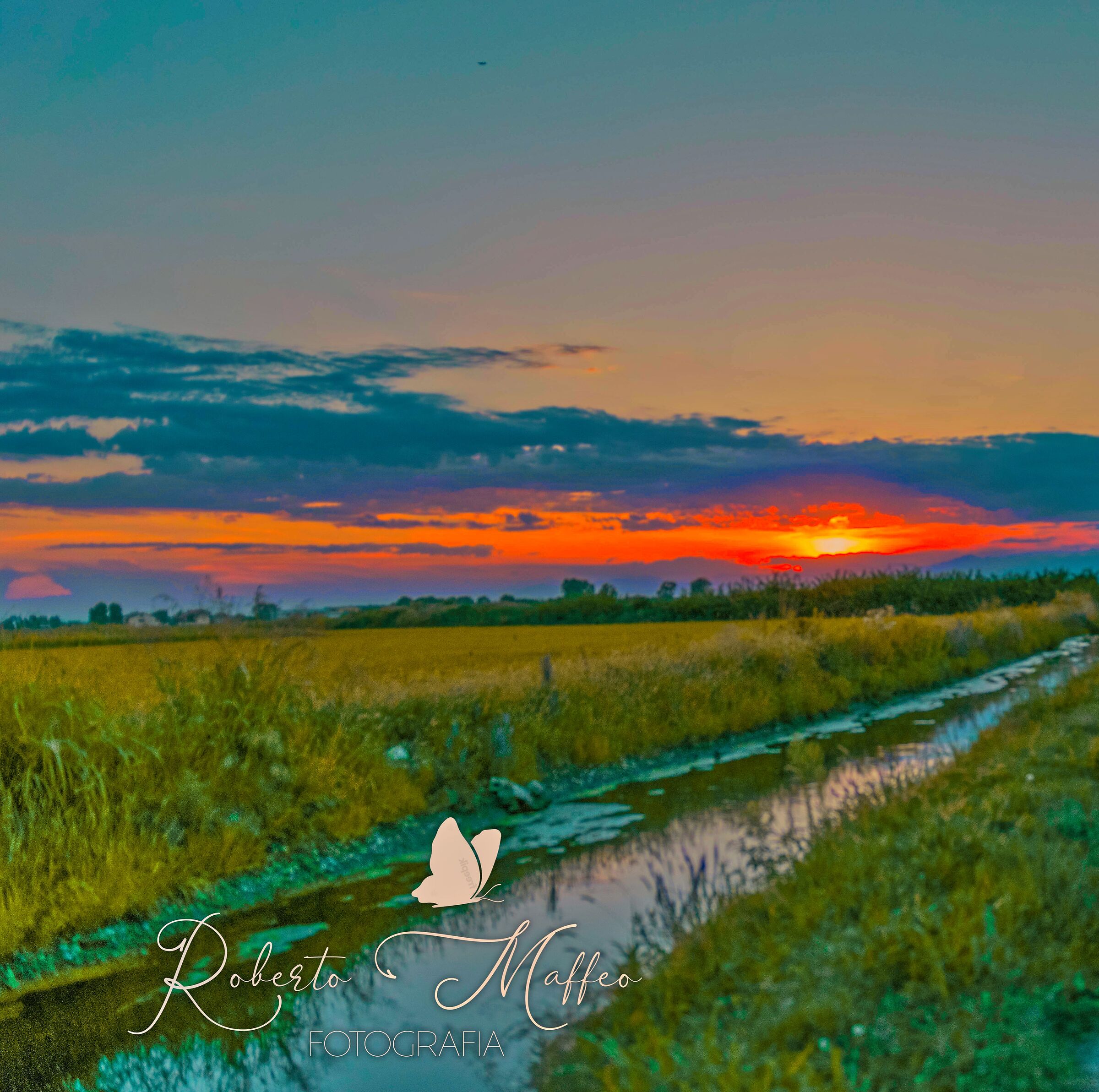 tramonto a trecate (no)