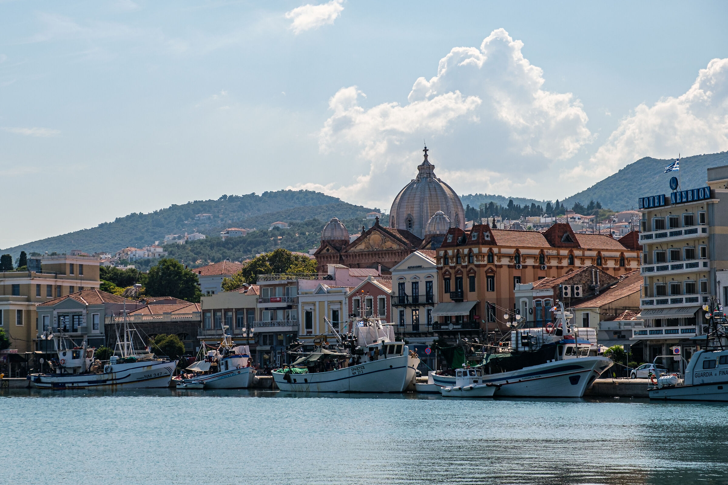 Mitilini Lesvos Greece
