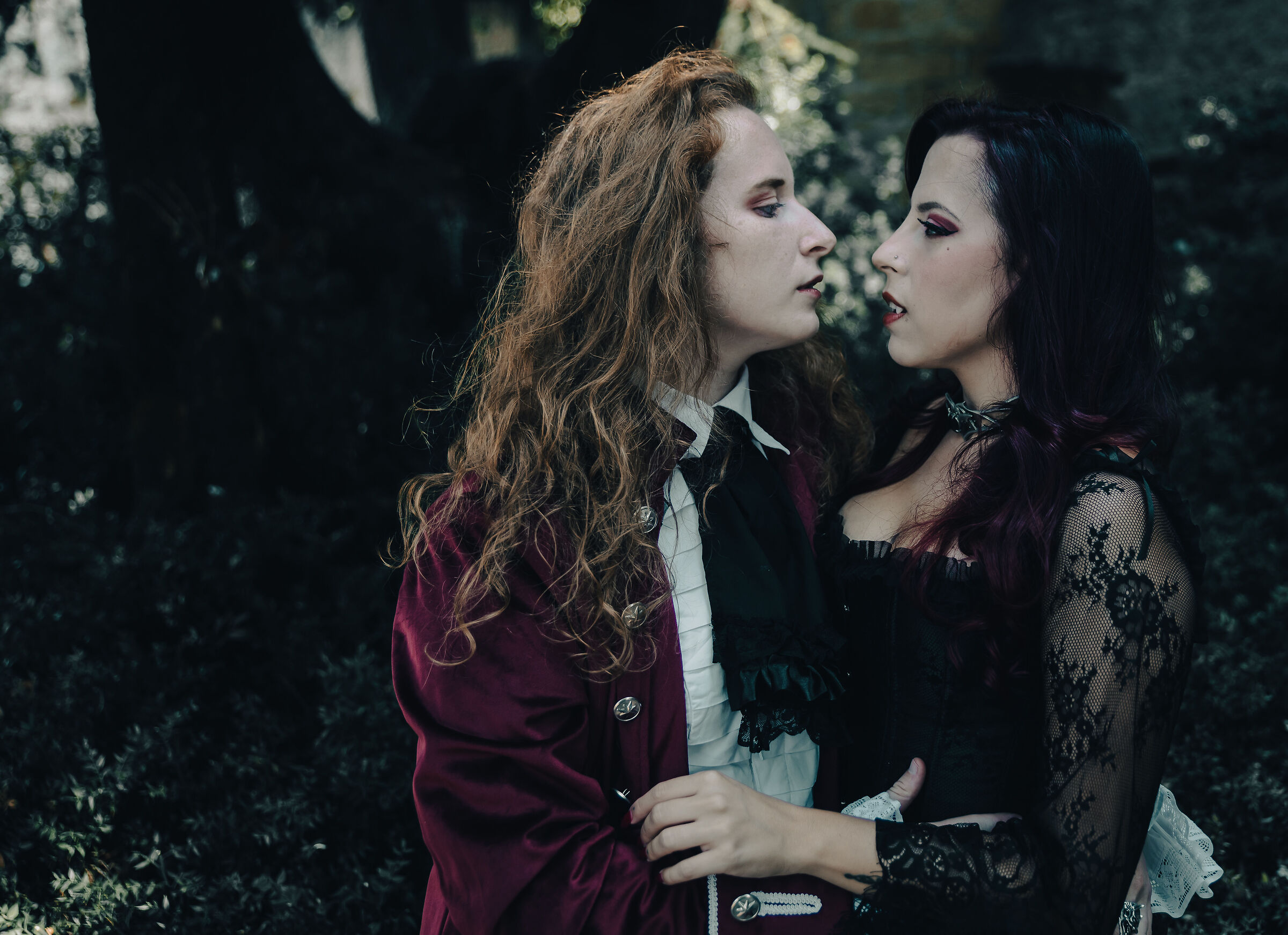 Ludovica and Lucretia