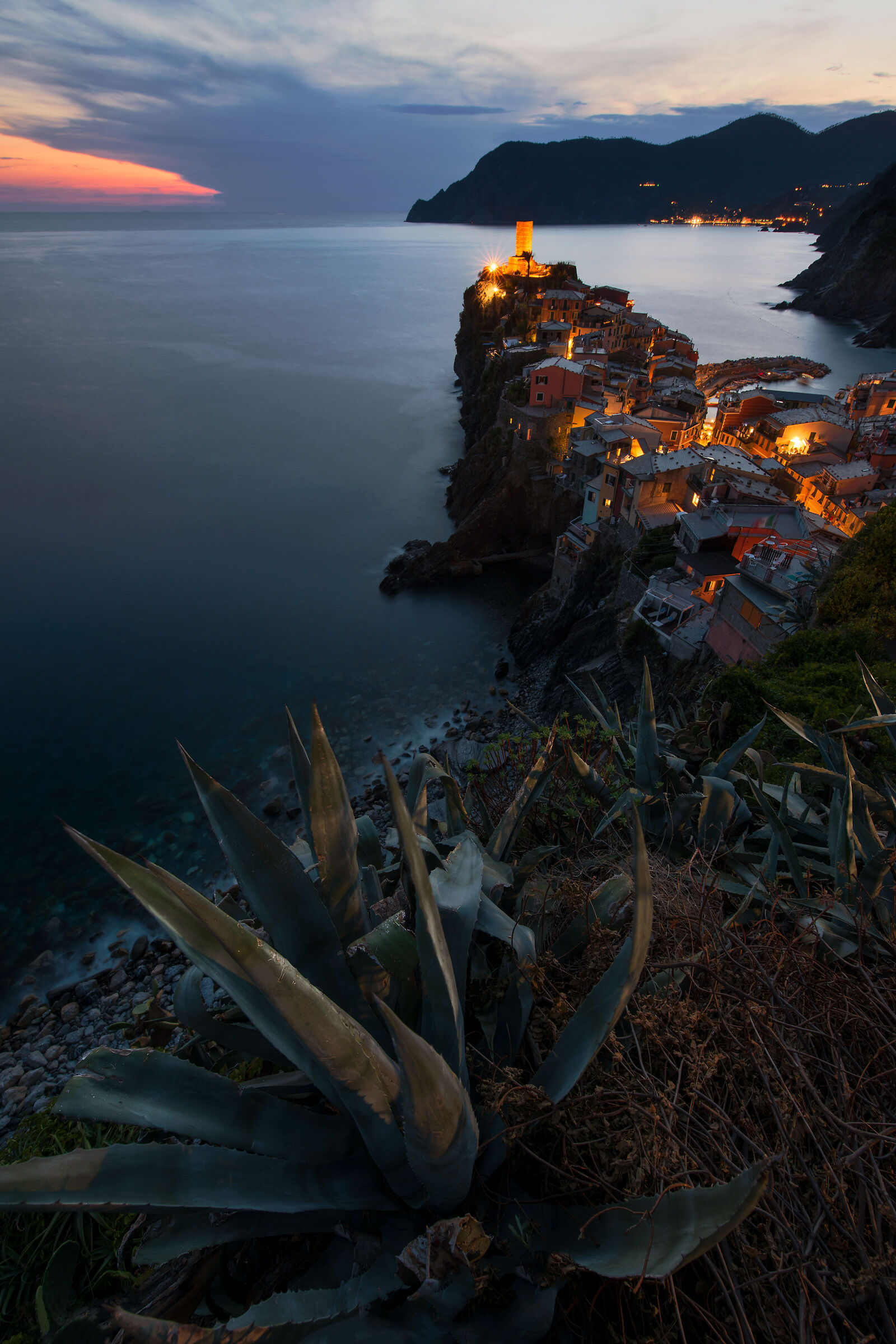 Le lucine di Vernazza