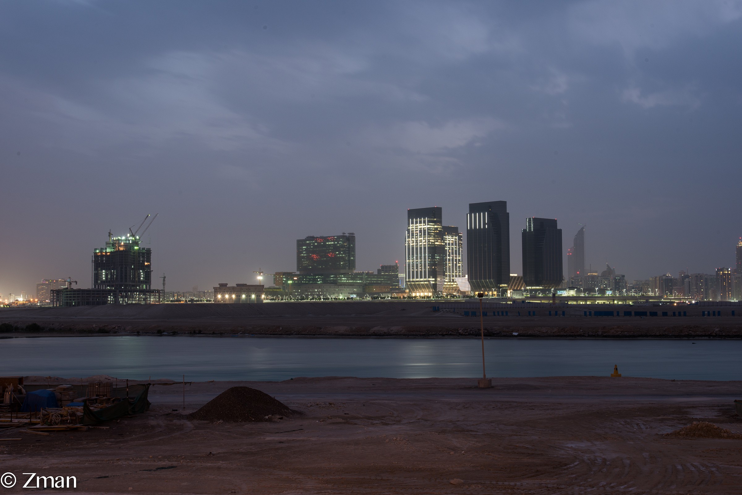 Financial District Abu Dhabi