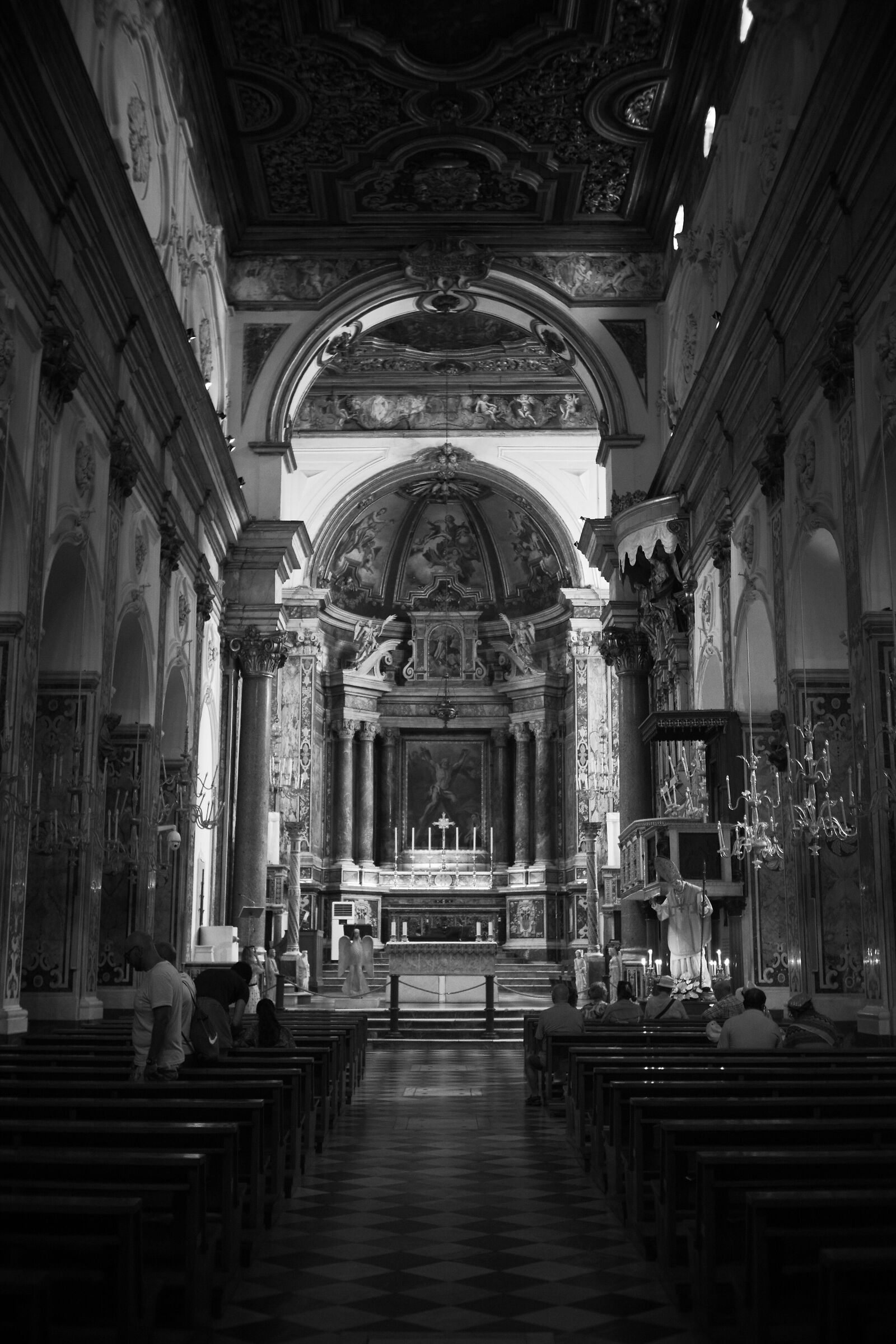 Cathedral of Amalfi interior