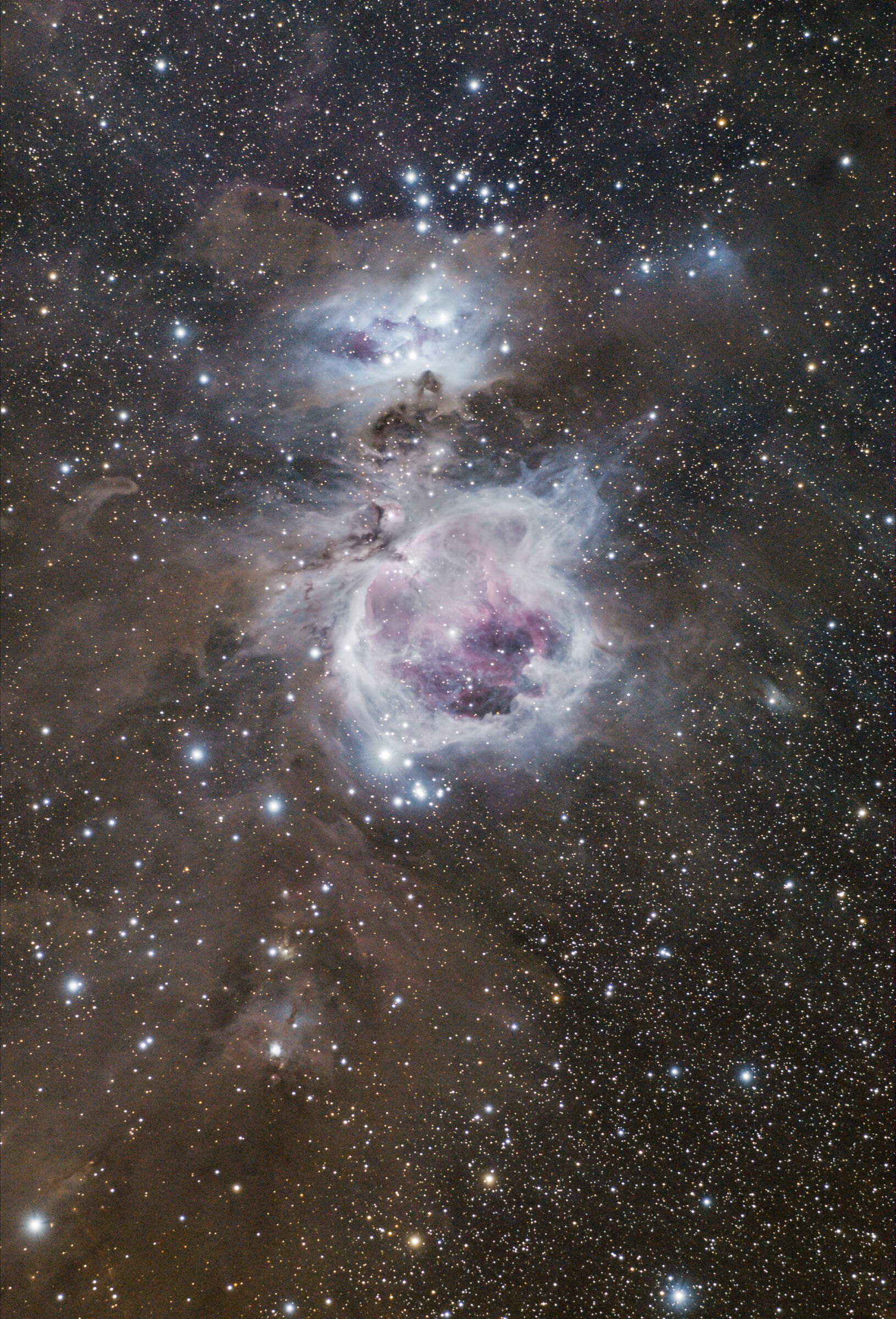 M42 Orion Nebula with Star Adventurer