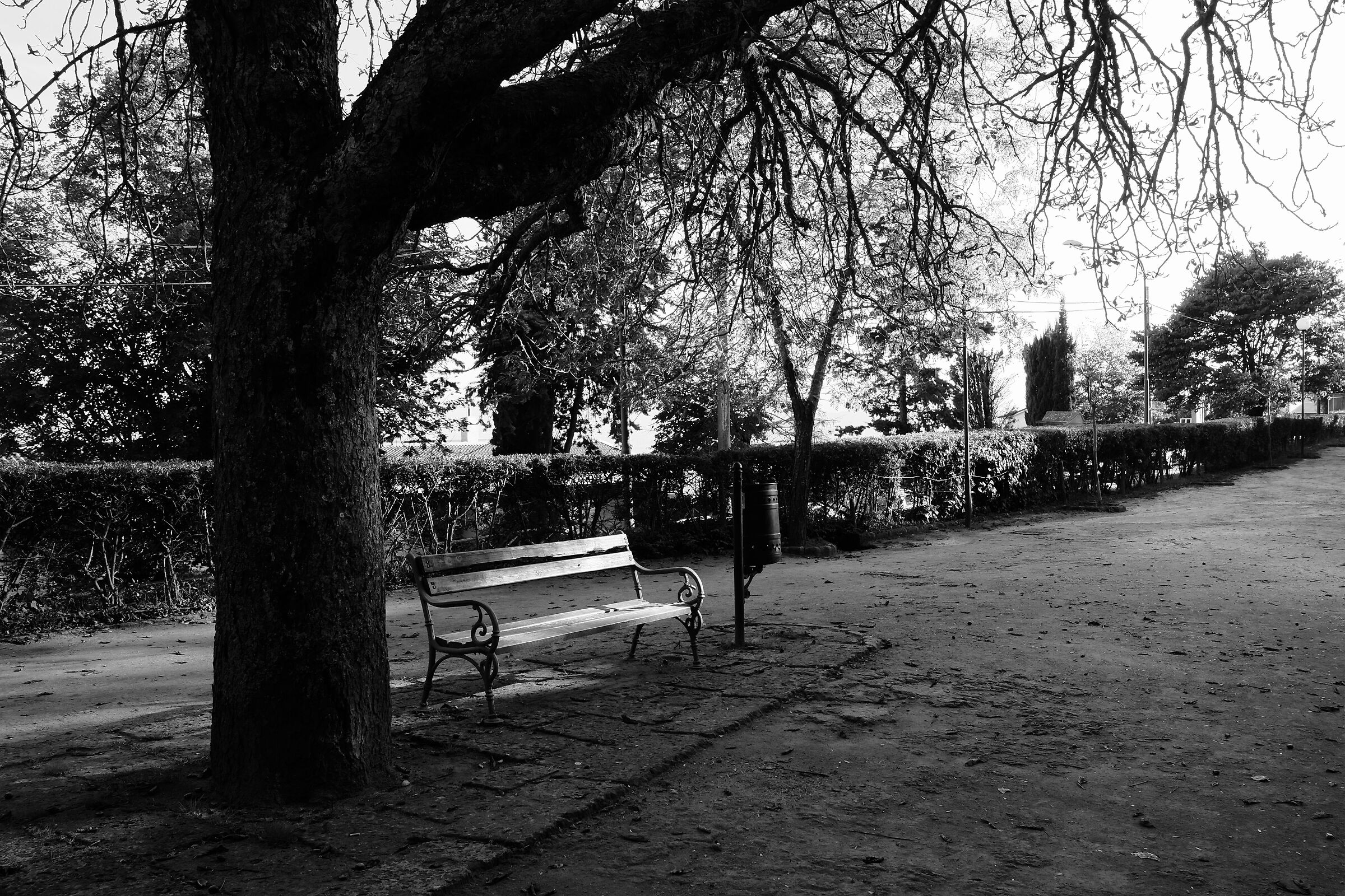 Ariano Irpino Villa Comunale below