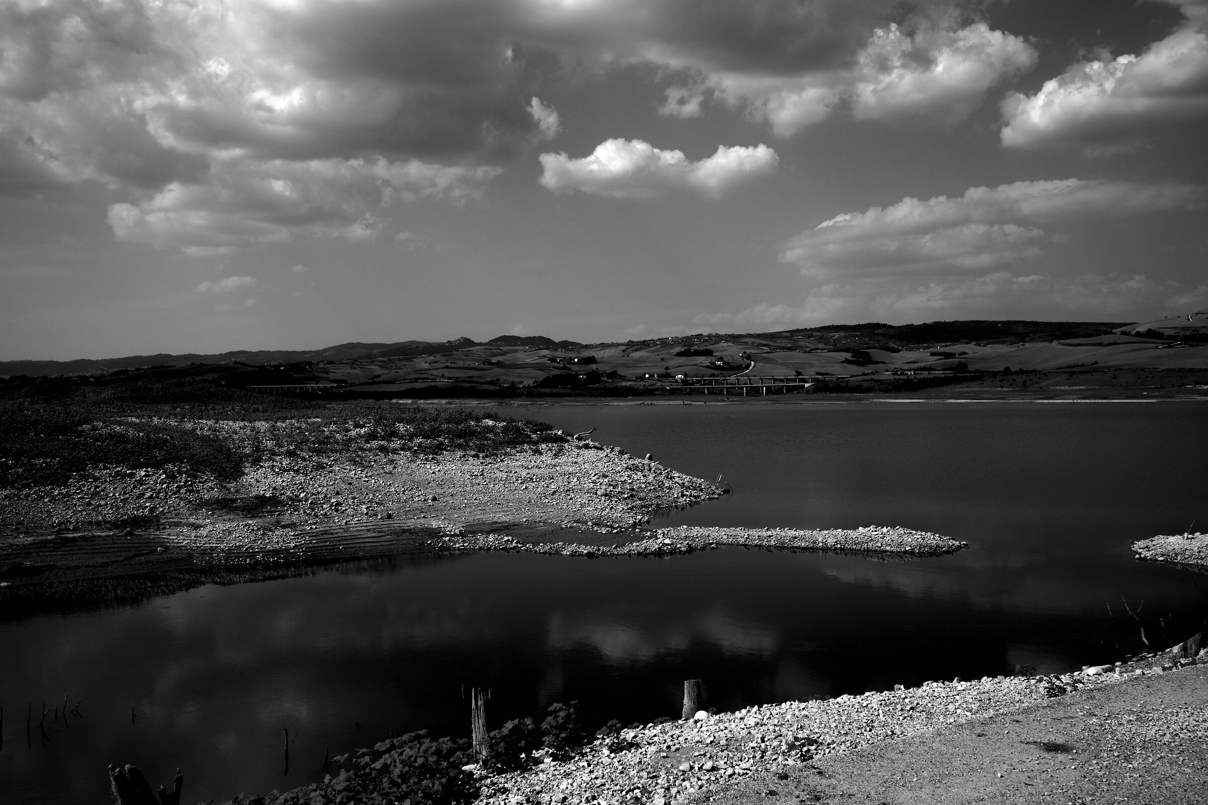 Lake Conza