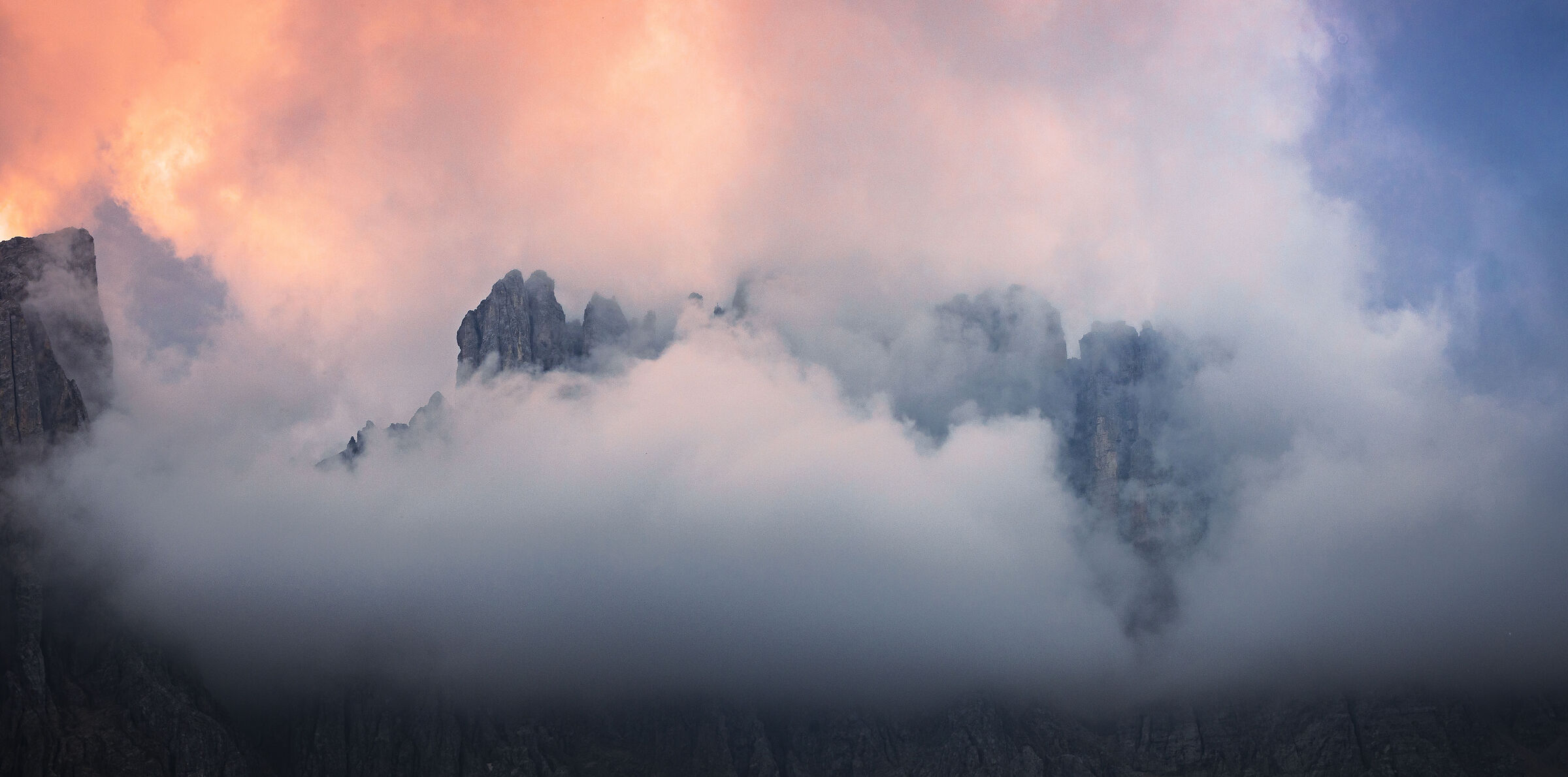 Latemar pieno di colori