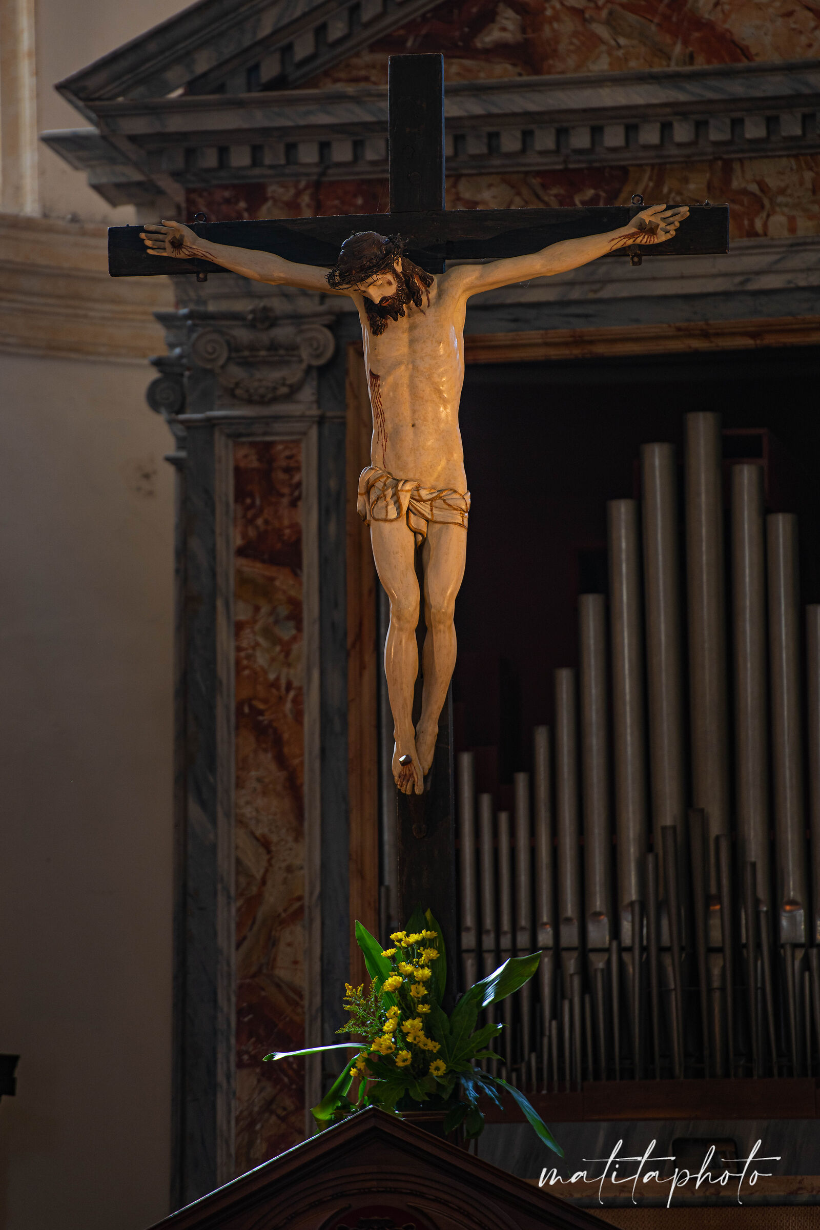Assisi, the Crucifix