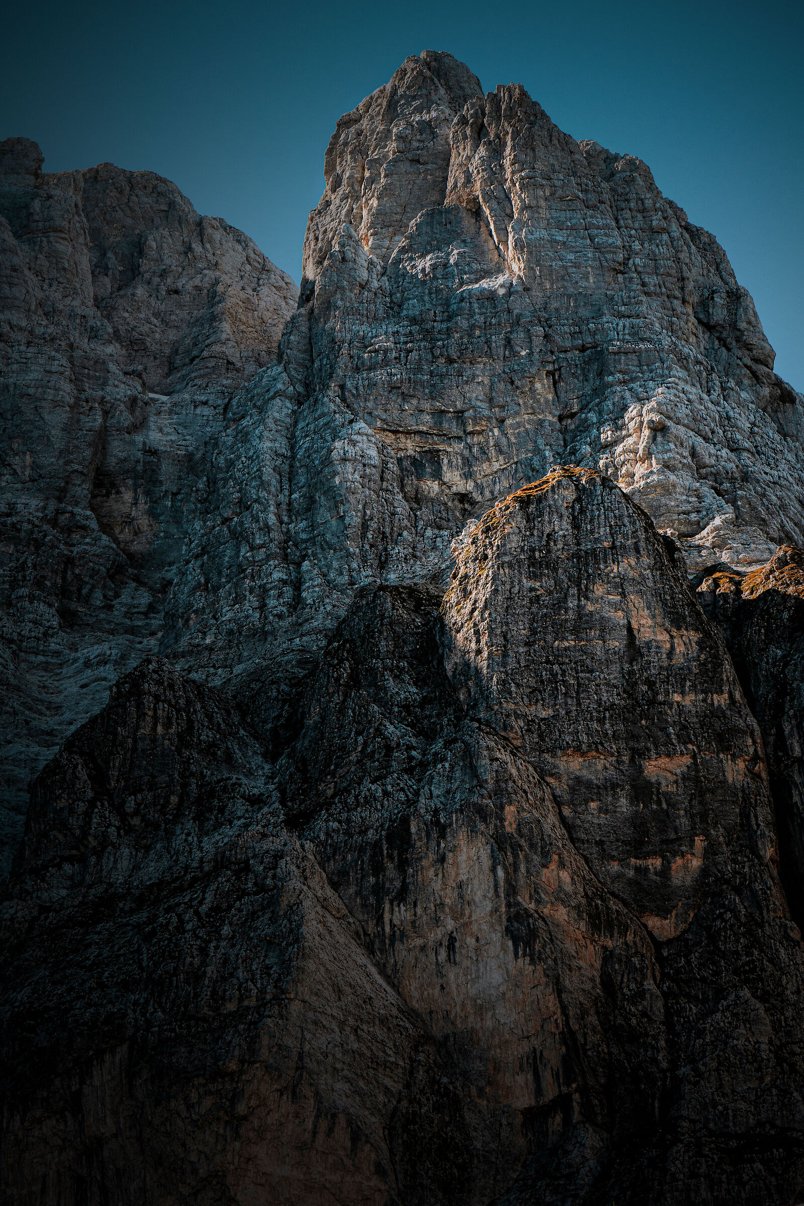 North Tower of Montasio - Julian Alps