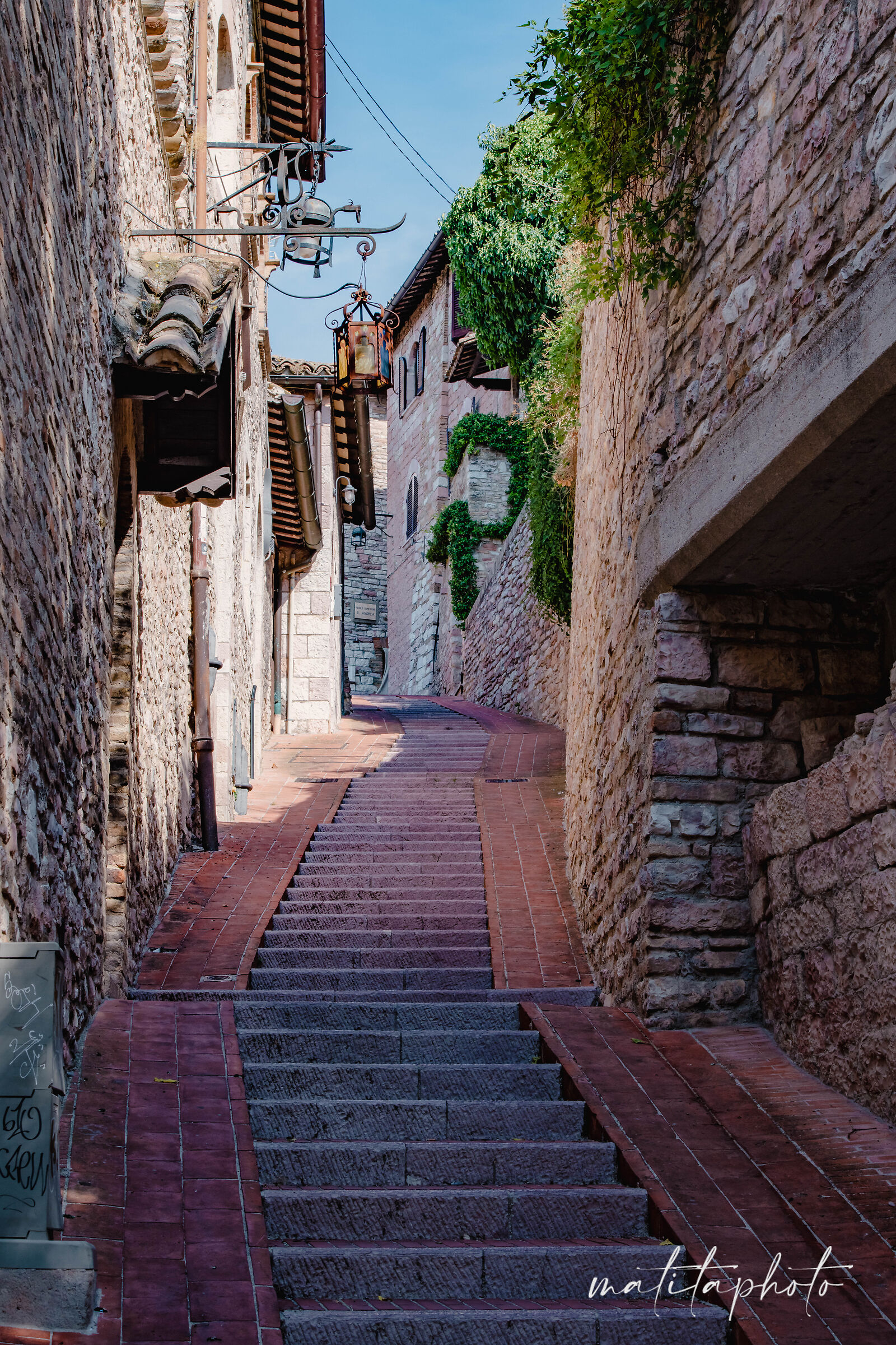 Assisi, alley
