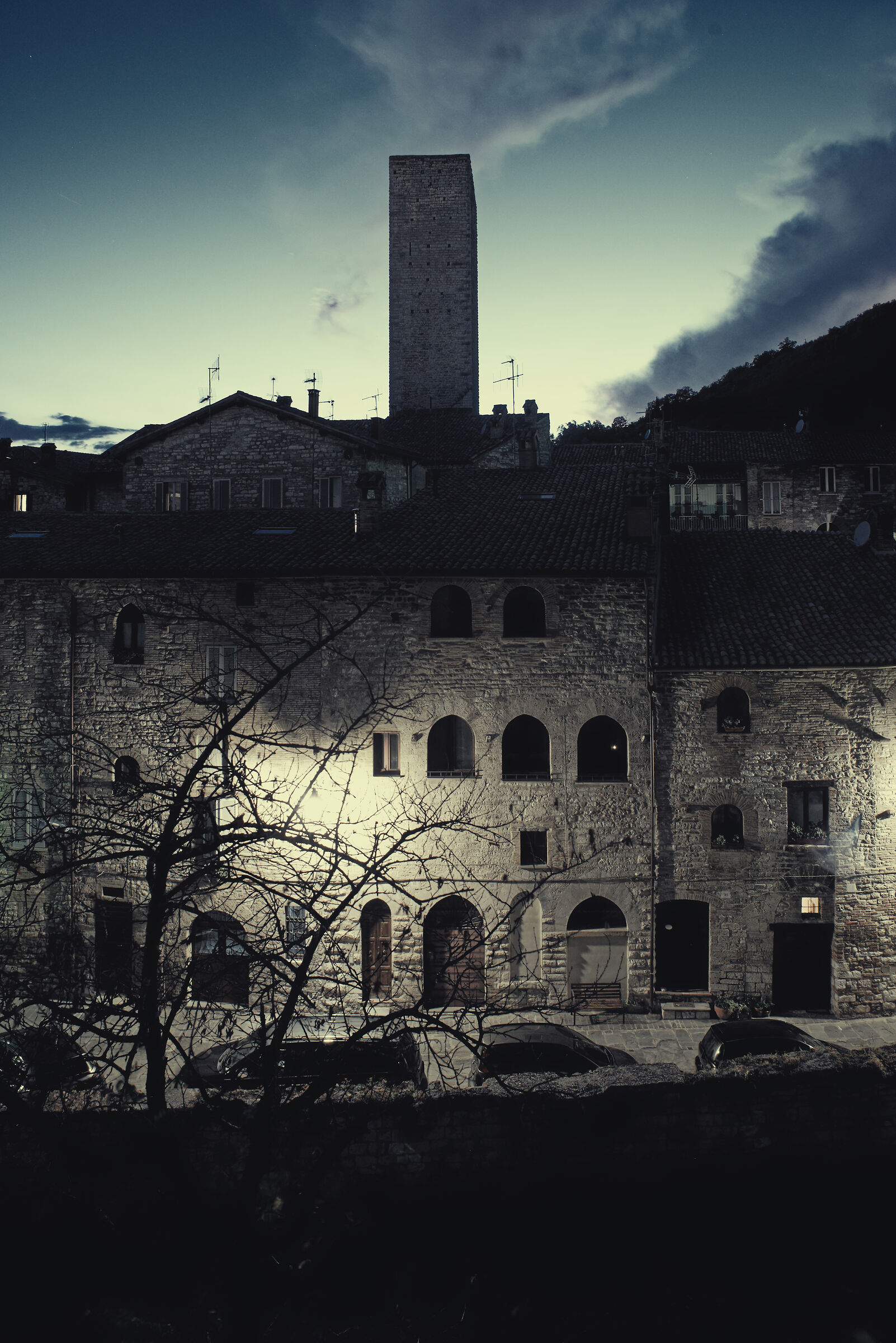 Gubbio nightmare
