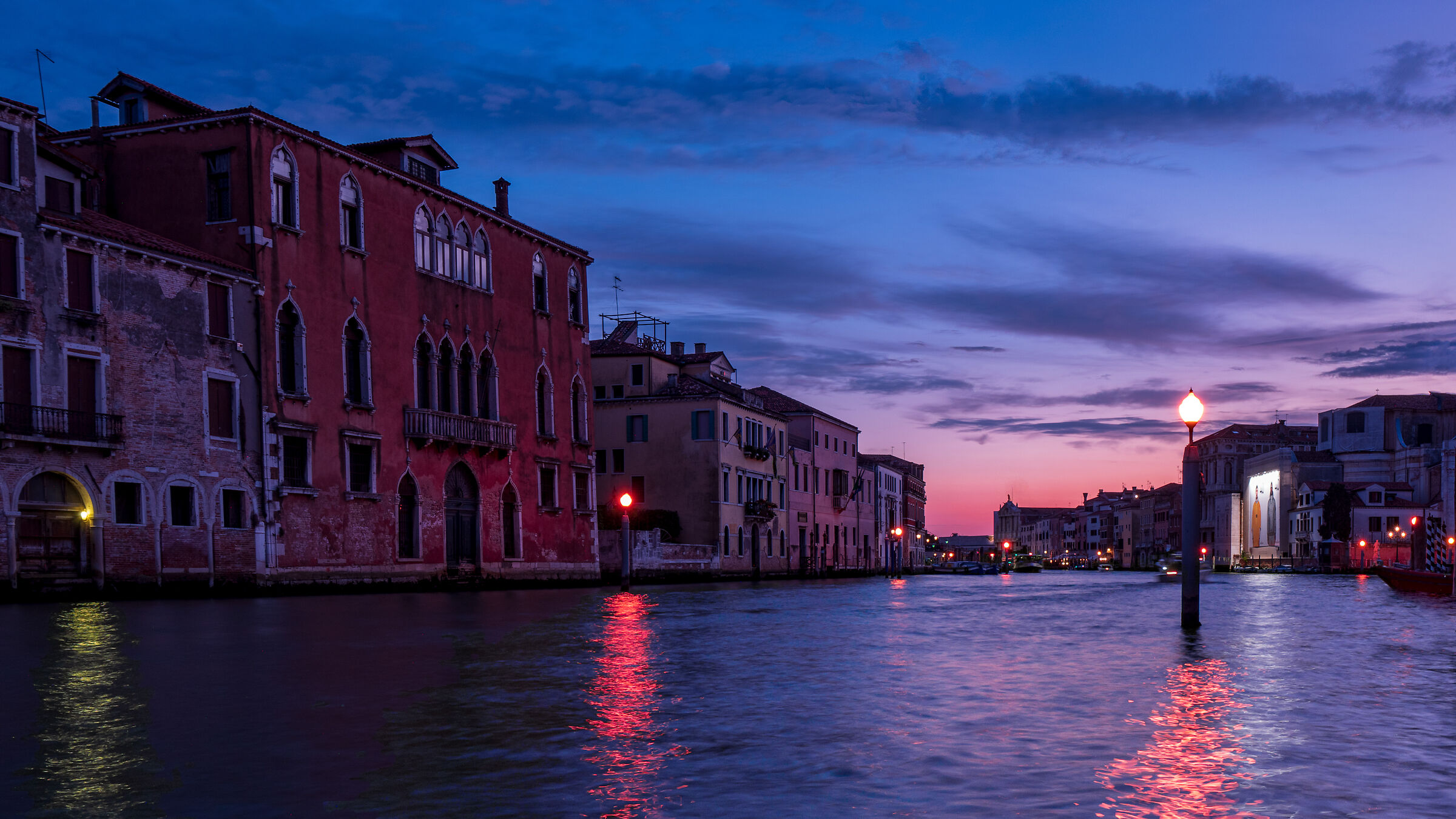 Venice evening