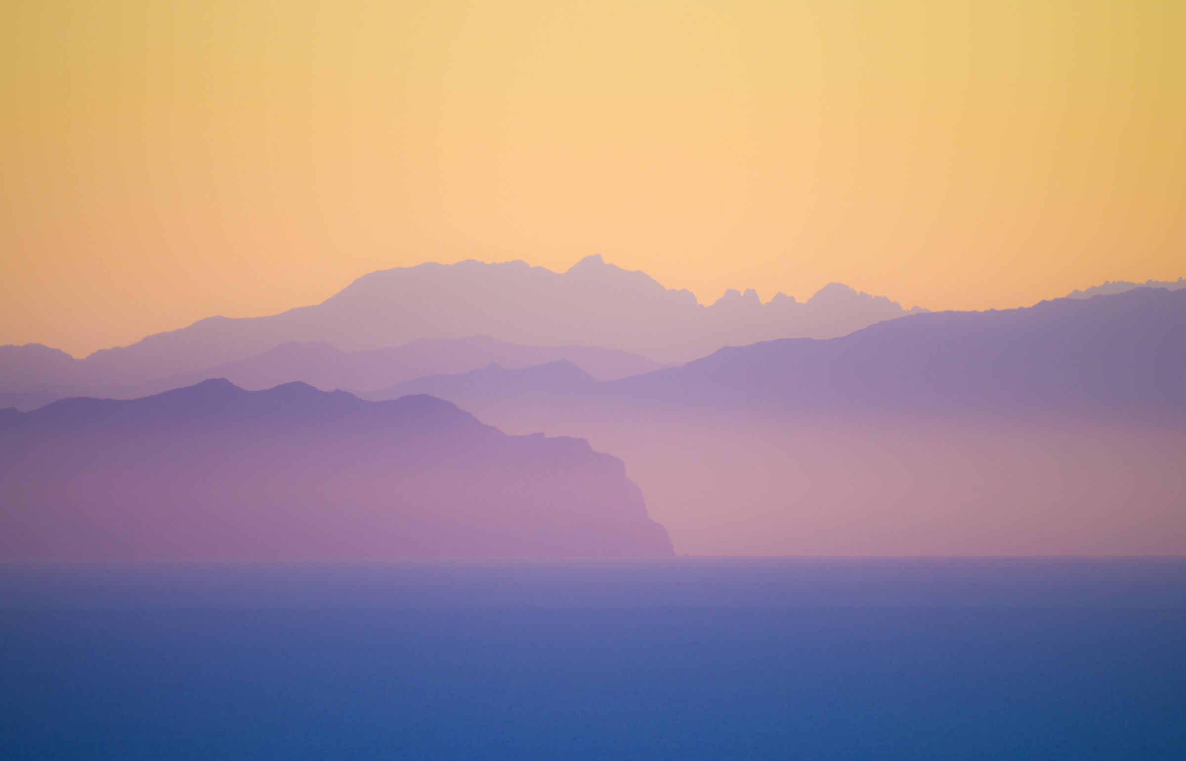 Capraia and Corsica