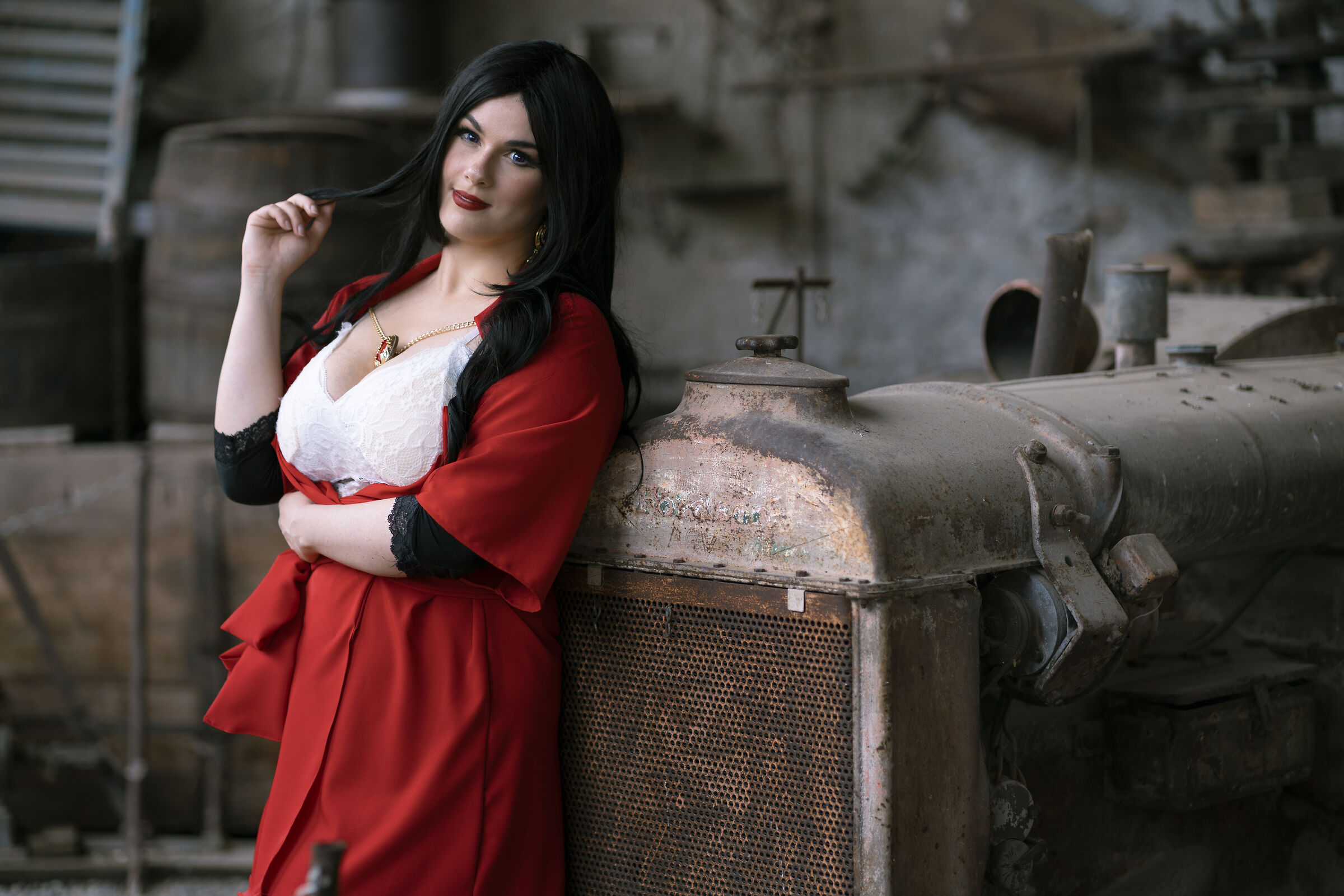 Cattleya Baudelaire Cosplay by Feelyah