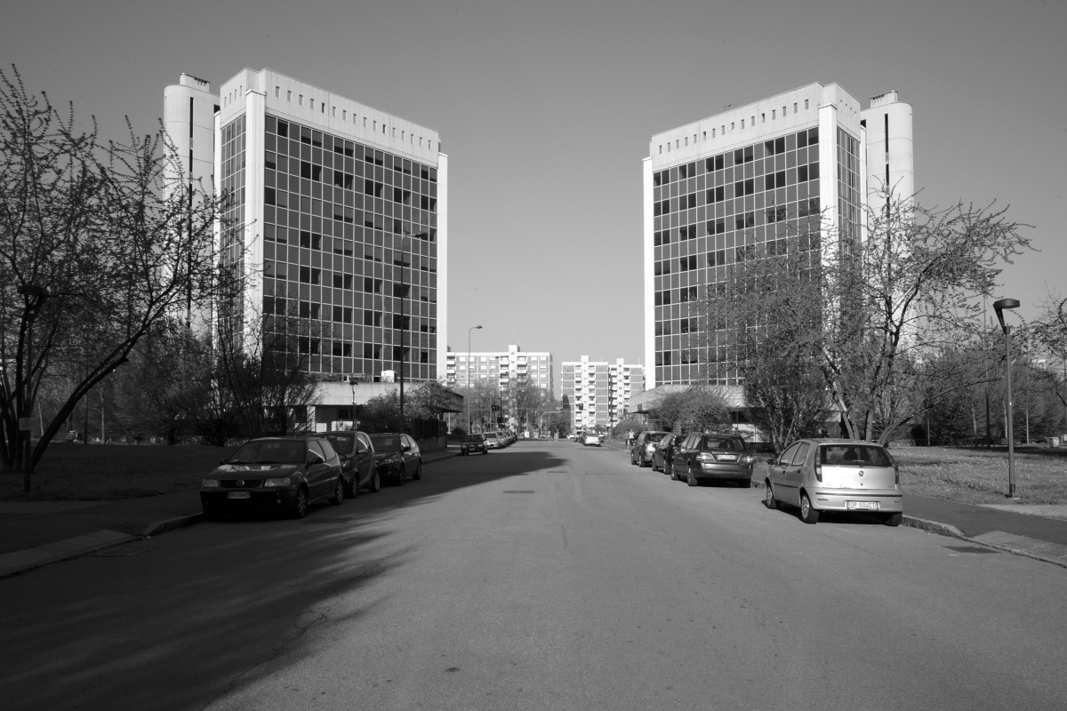 Milano, via Corradino D'Ascanio #1