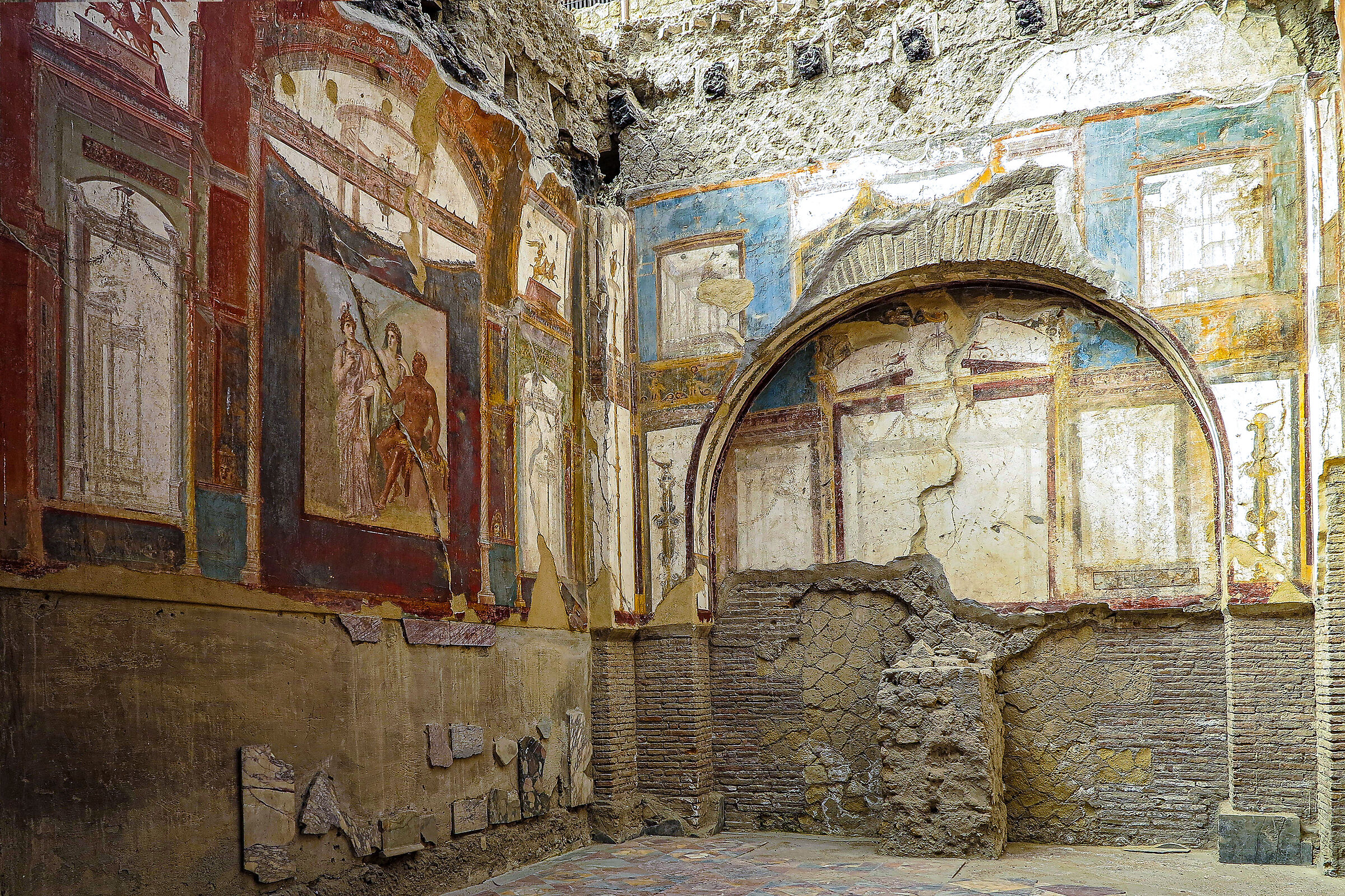 Collegio degli augustali a Ercolano