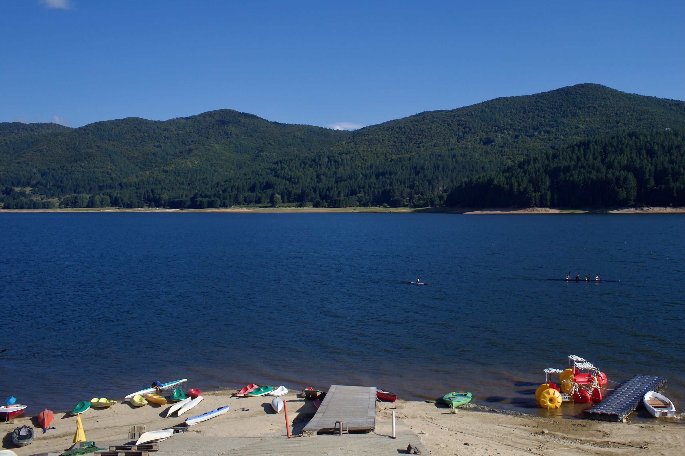 Lago, sport e svago