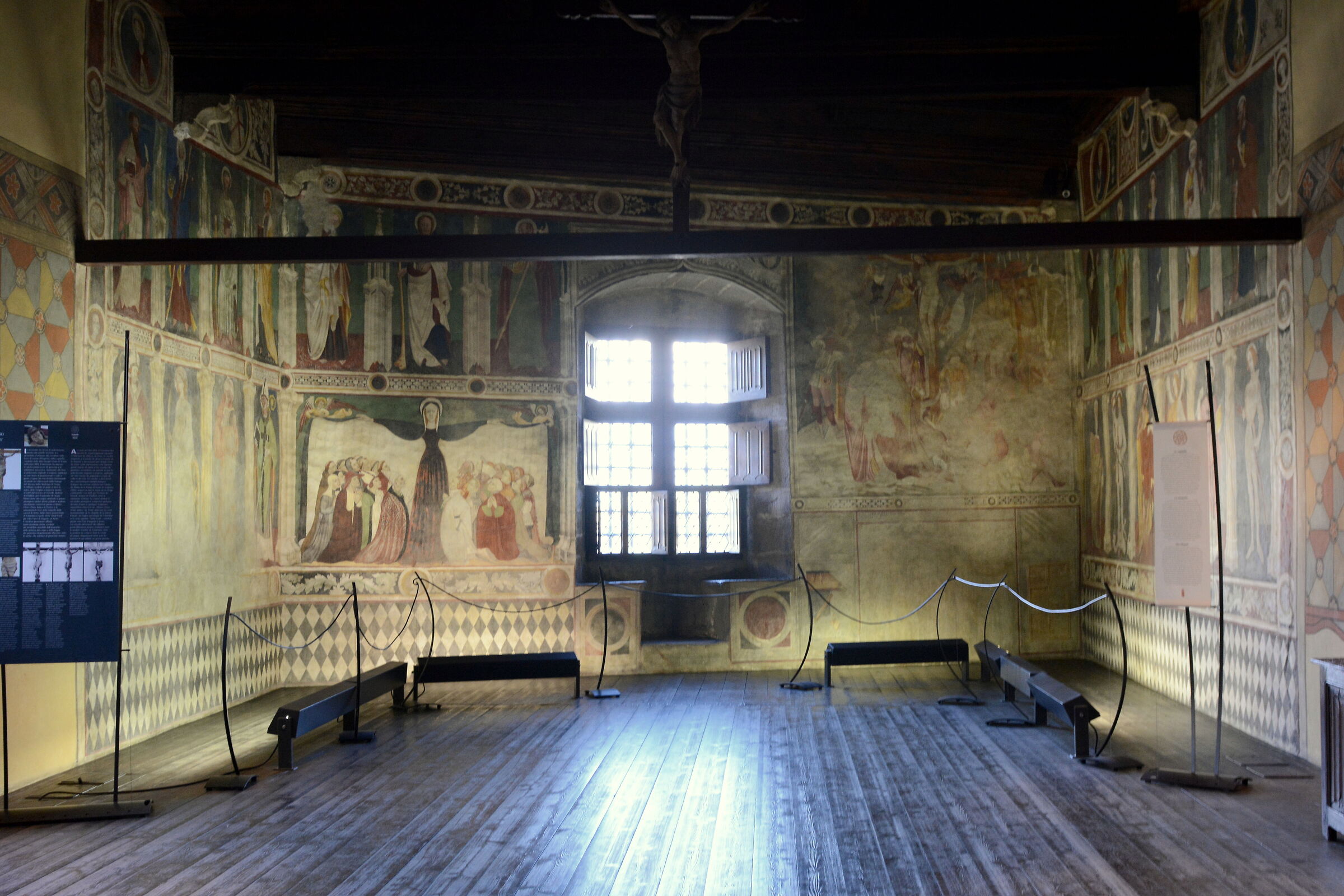 Fenis Castle, interior