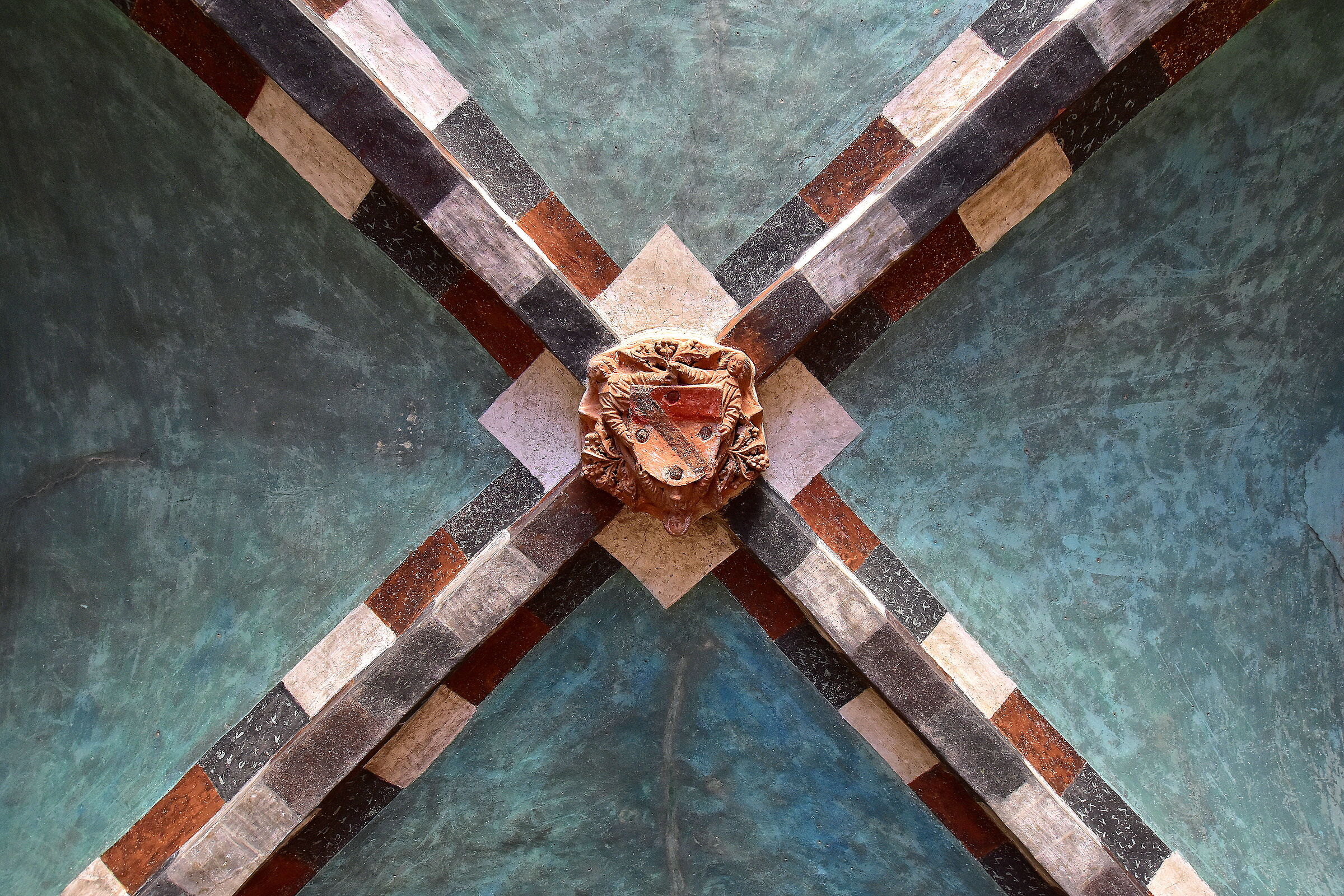 Issogne Castle, interior