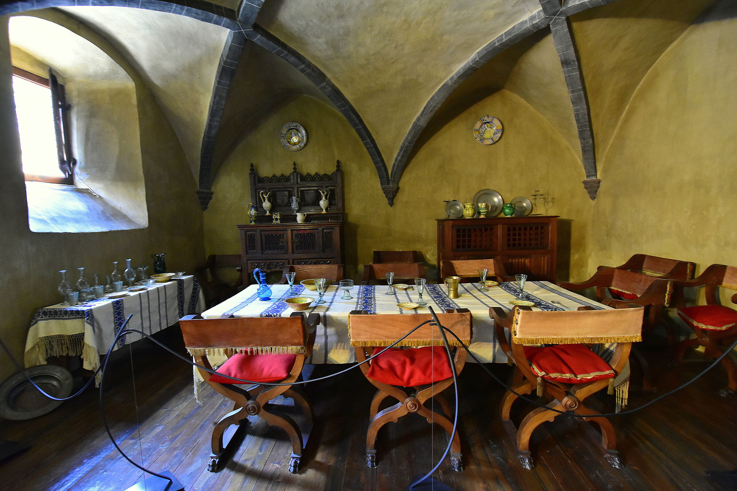 Issogne Castle, interior