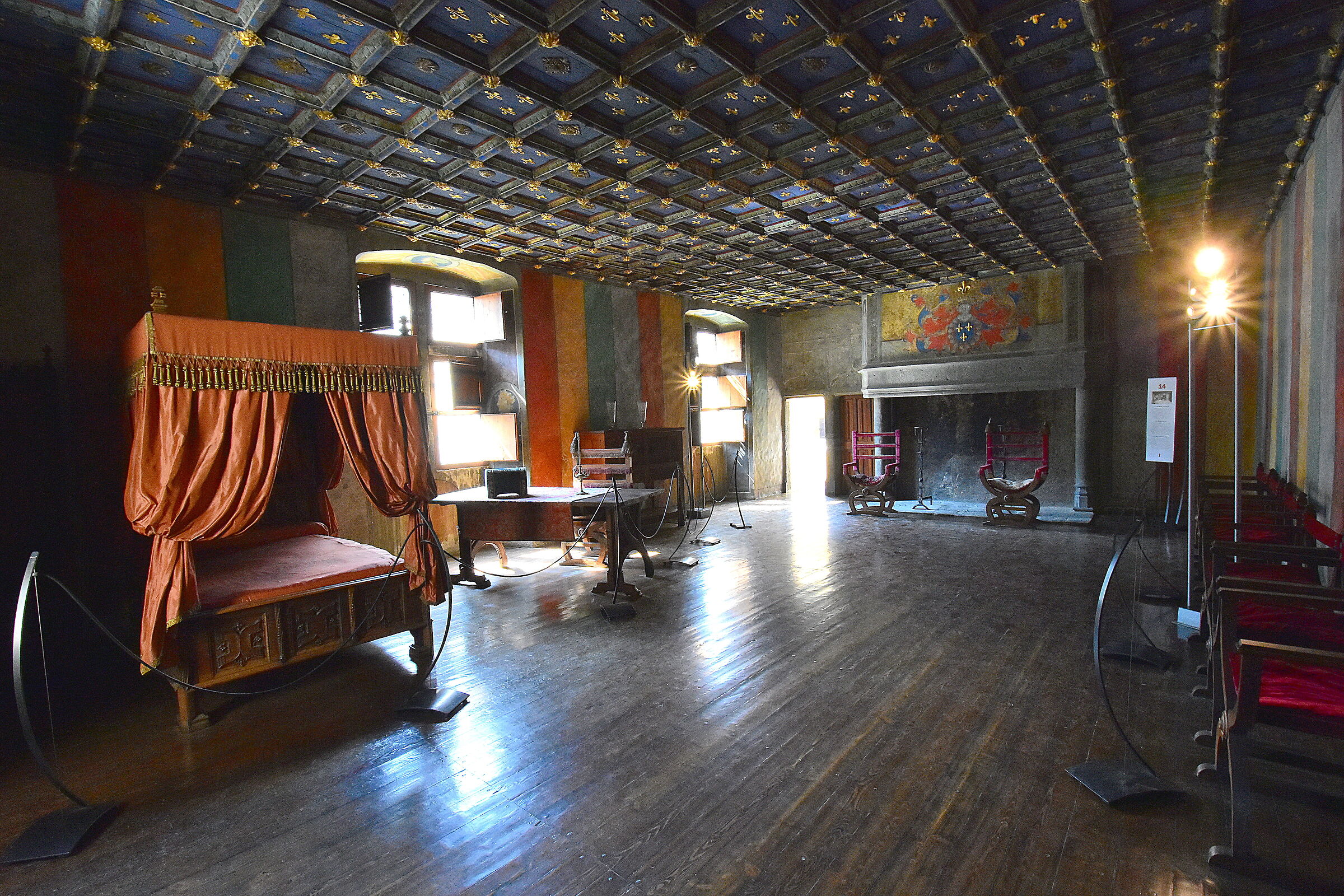 Castle of Issogne, interior 4