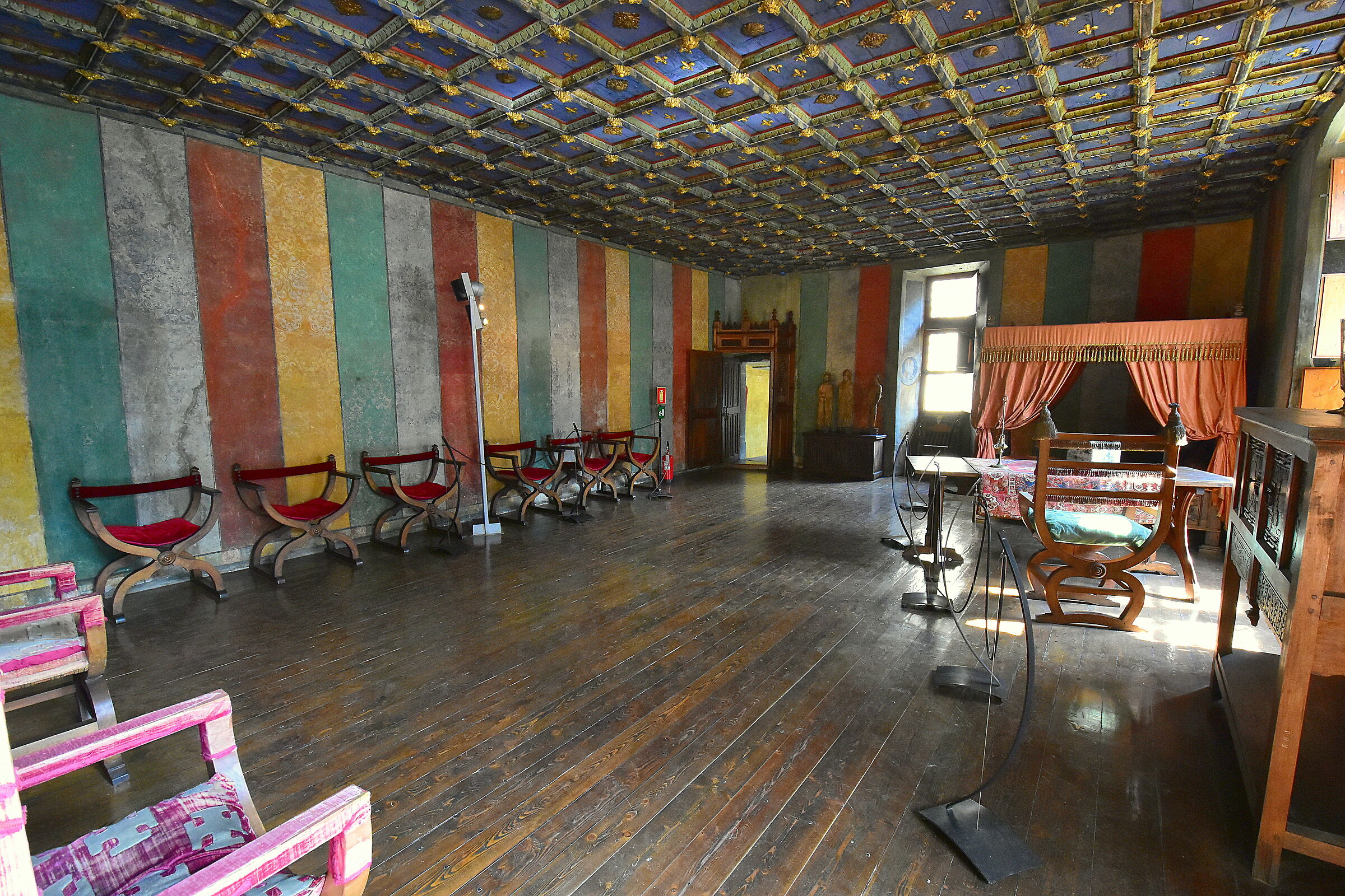 Castle of Issogne, interior 6