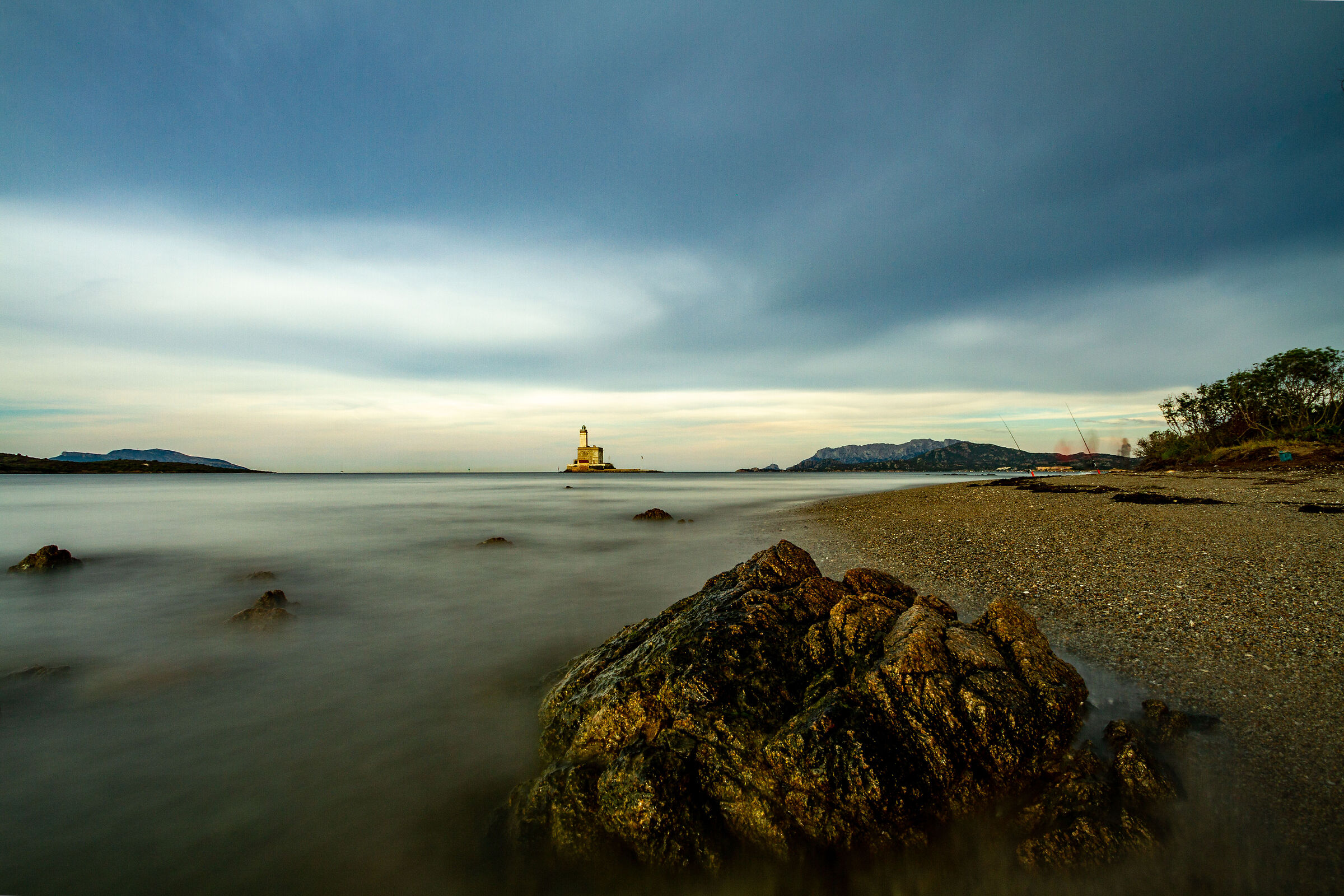 The lighthouse of Olbia