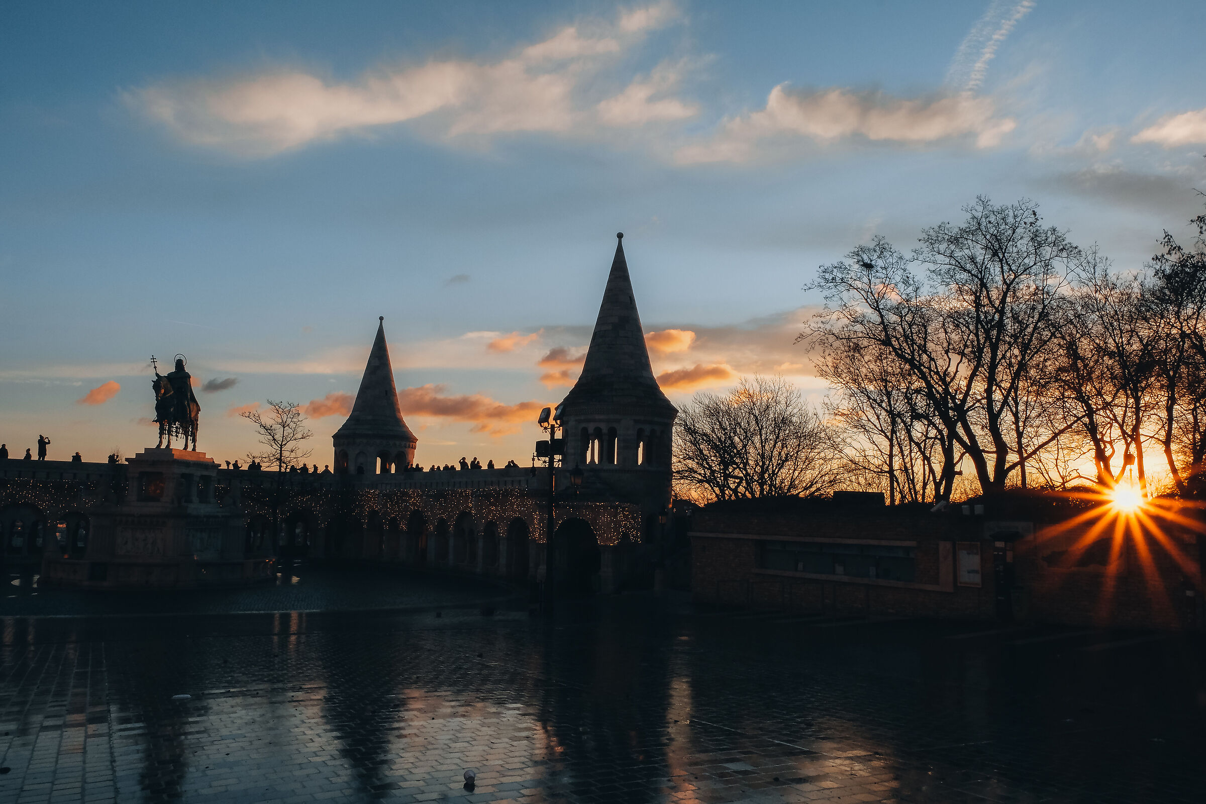 Fisherman's Bastion - 1