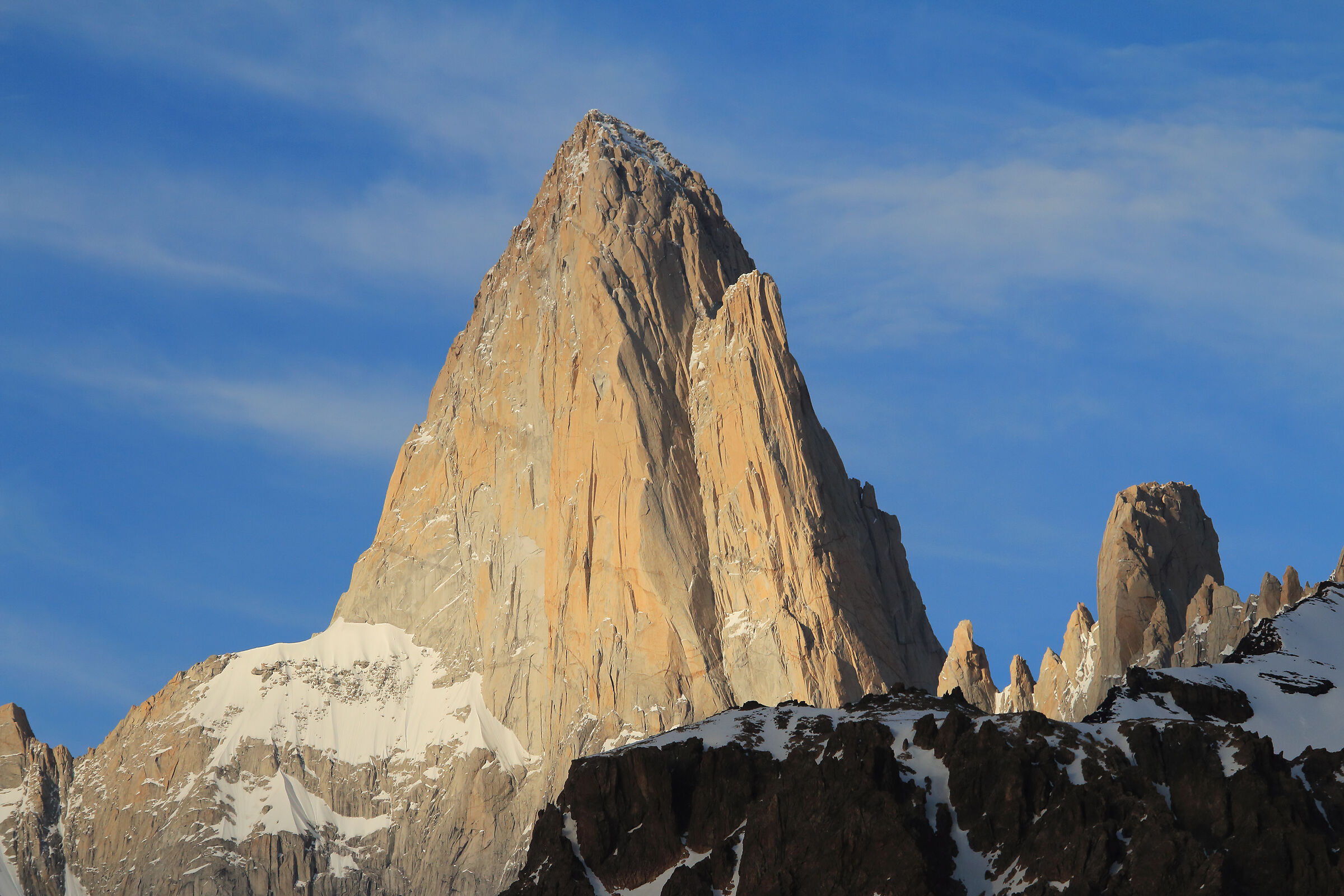 Fitz Roy-the main pinnacle-
