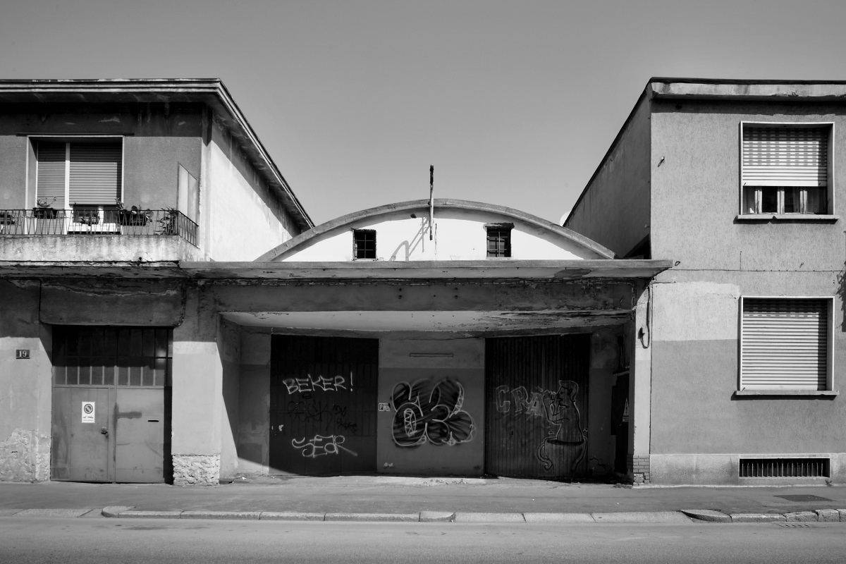 Milano, via Quaranta #3