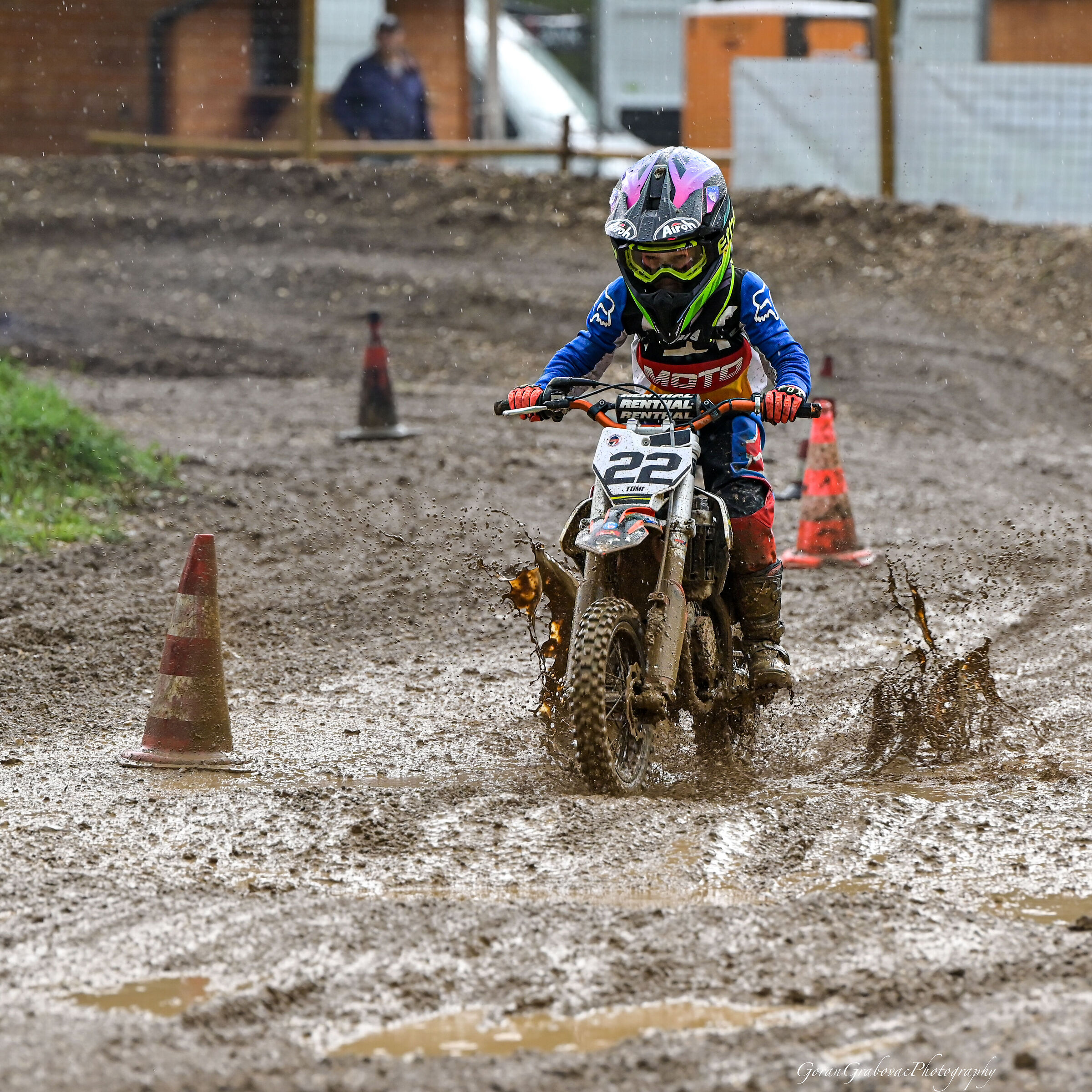 Ready to race.