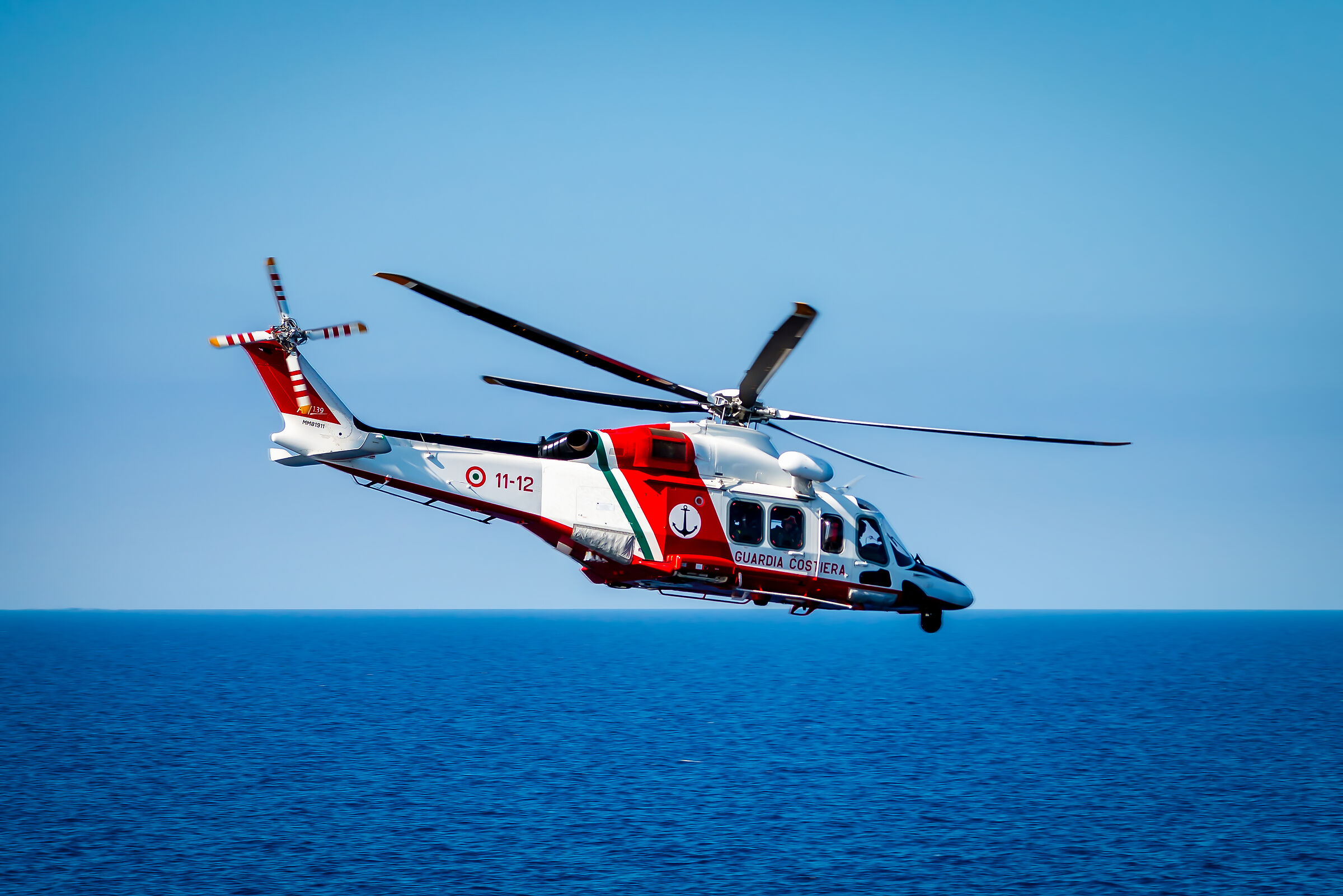 Operation at sea