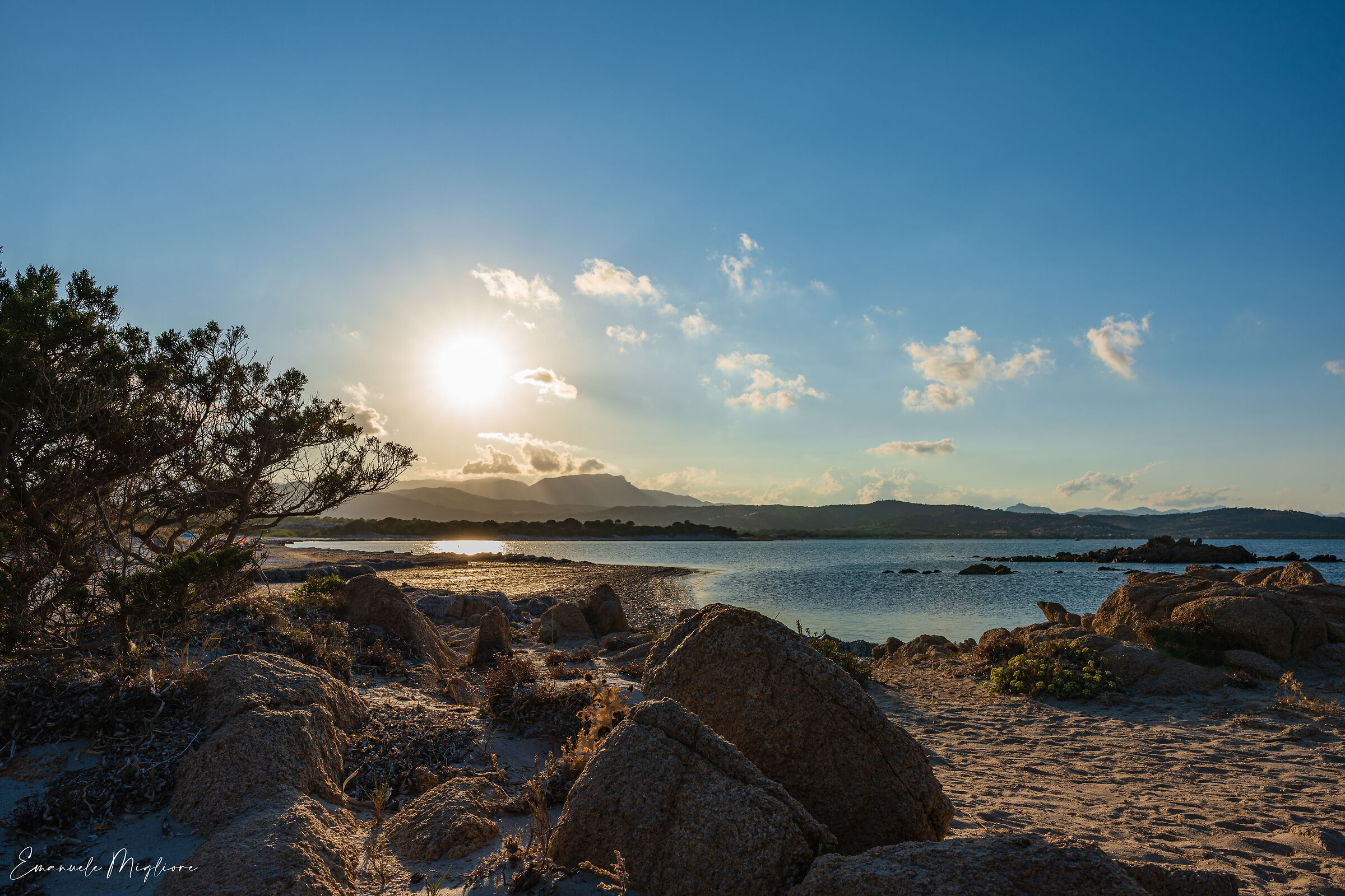 Aspettando il tramonto