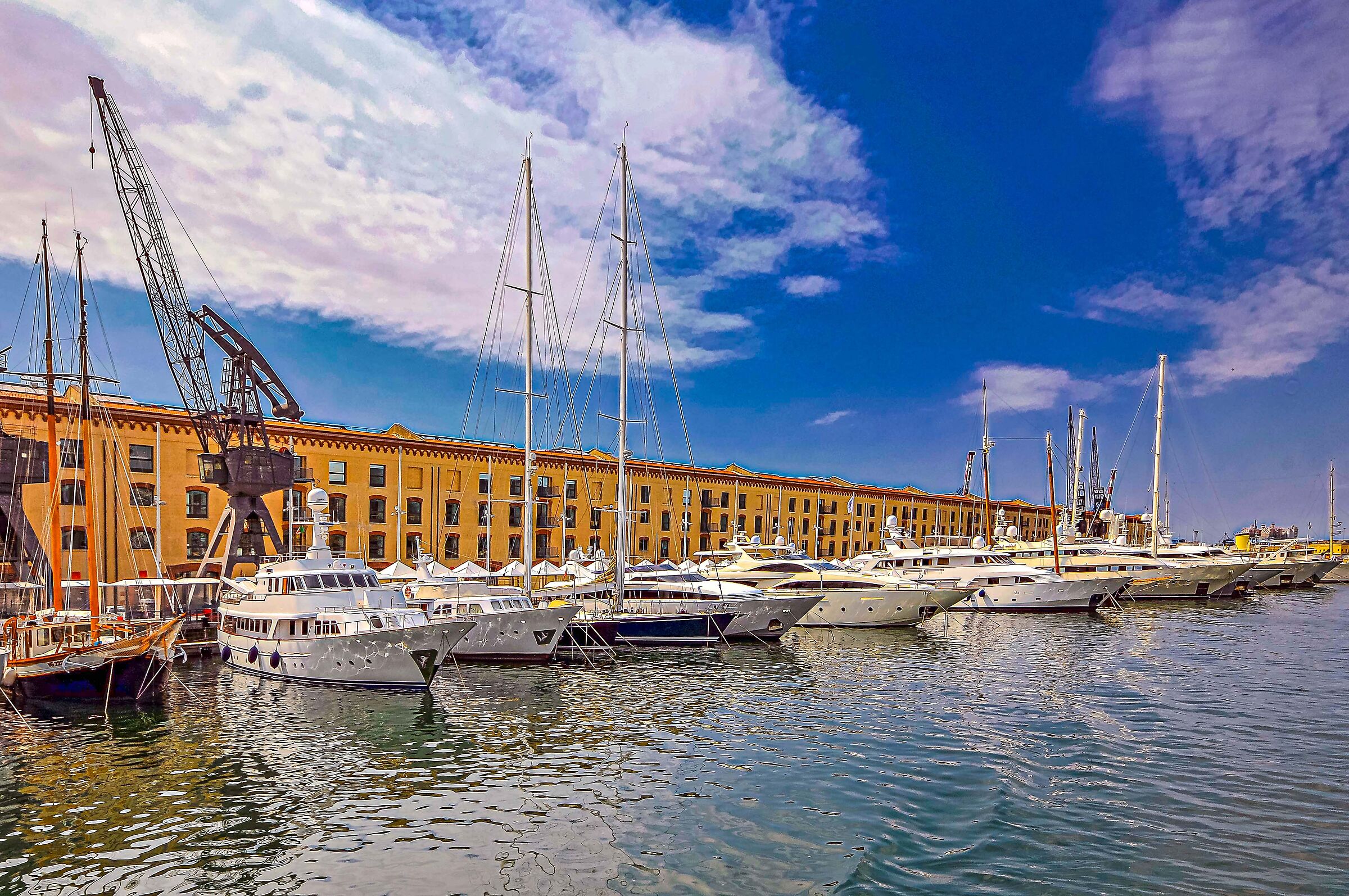 ancient port