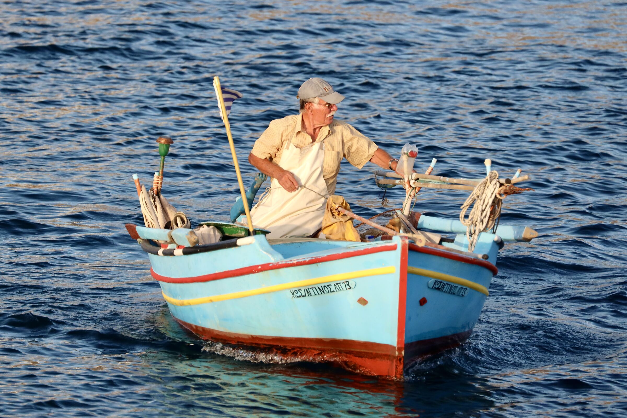 pescatore di arki