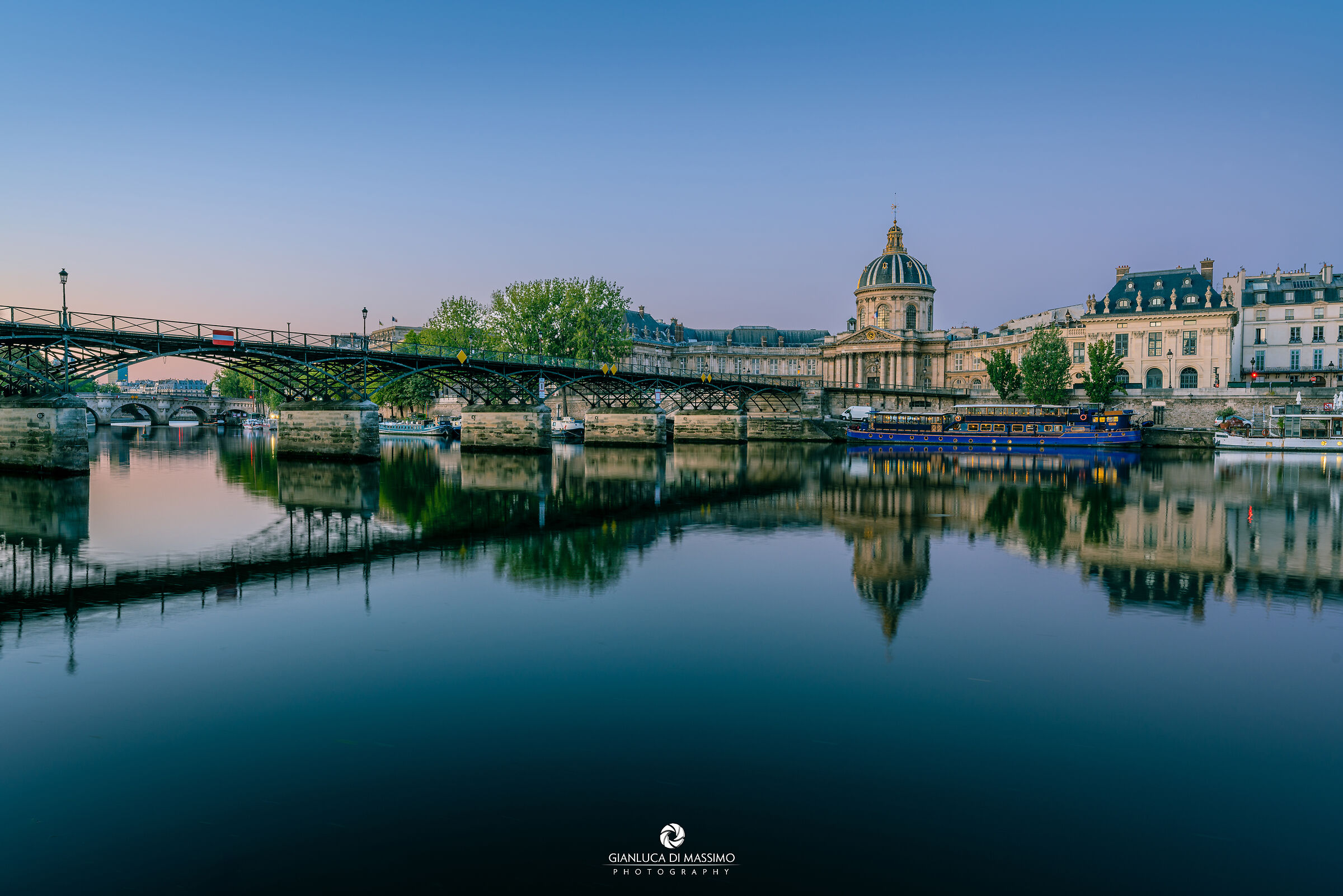 Institut de France and the Pont des Arts