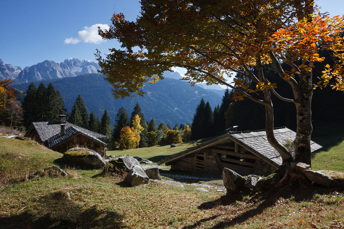 The balcony of Val Nambrone ...
