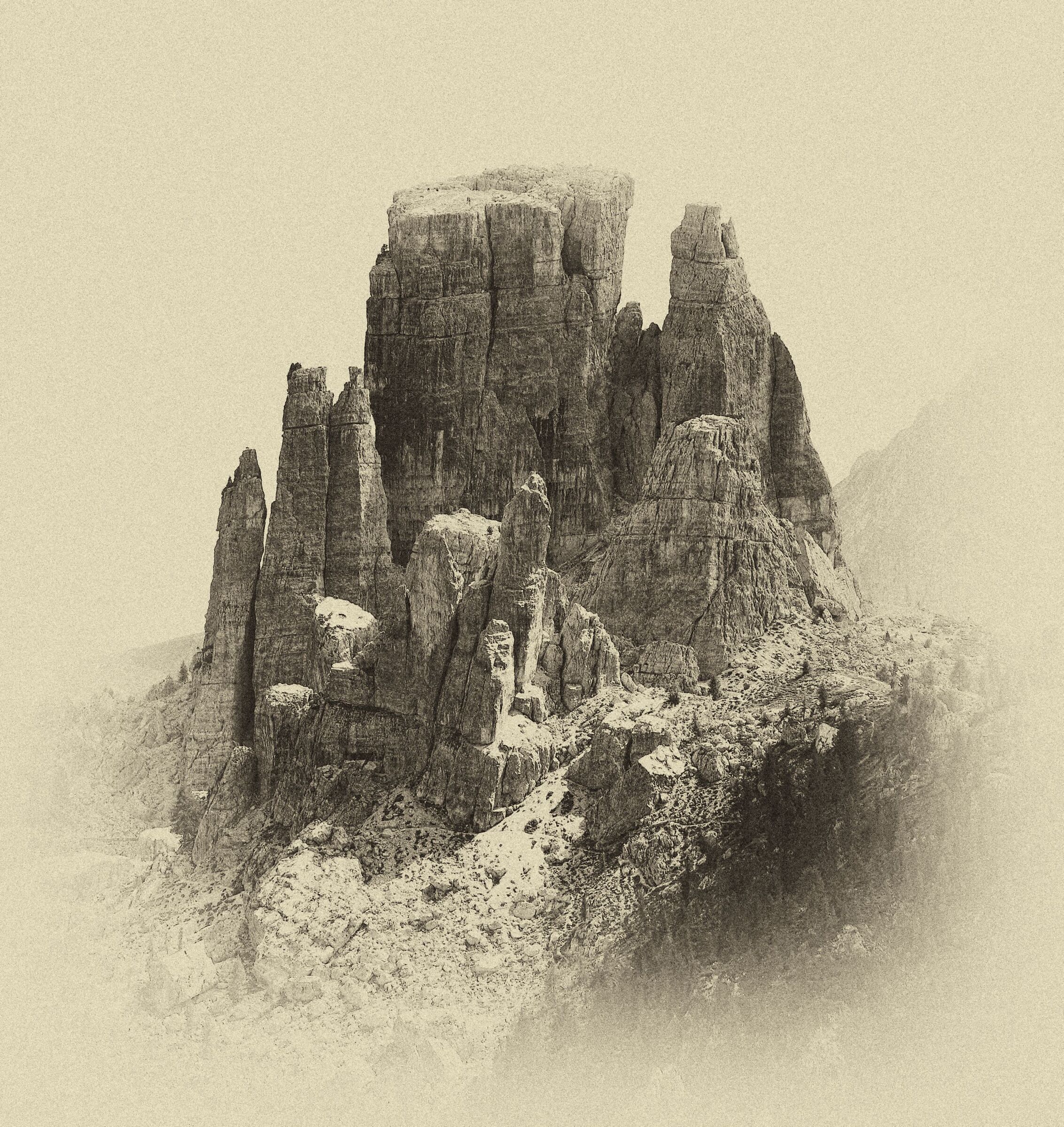 Cinque Torri side B - 14/08/2022