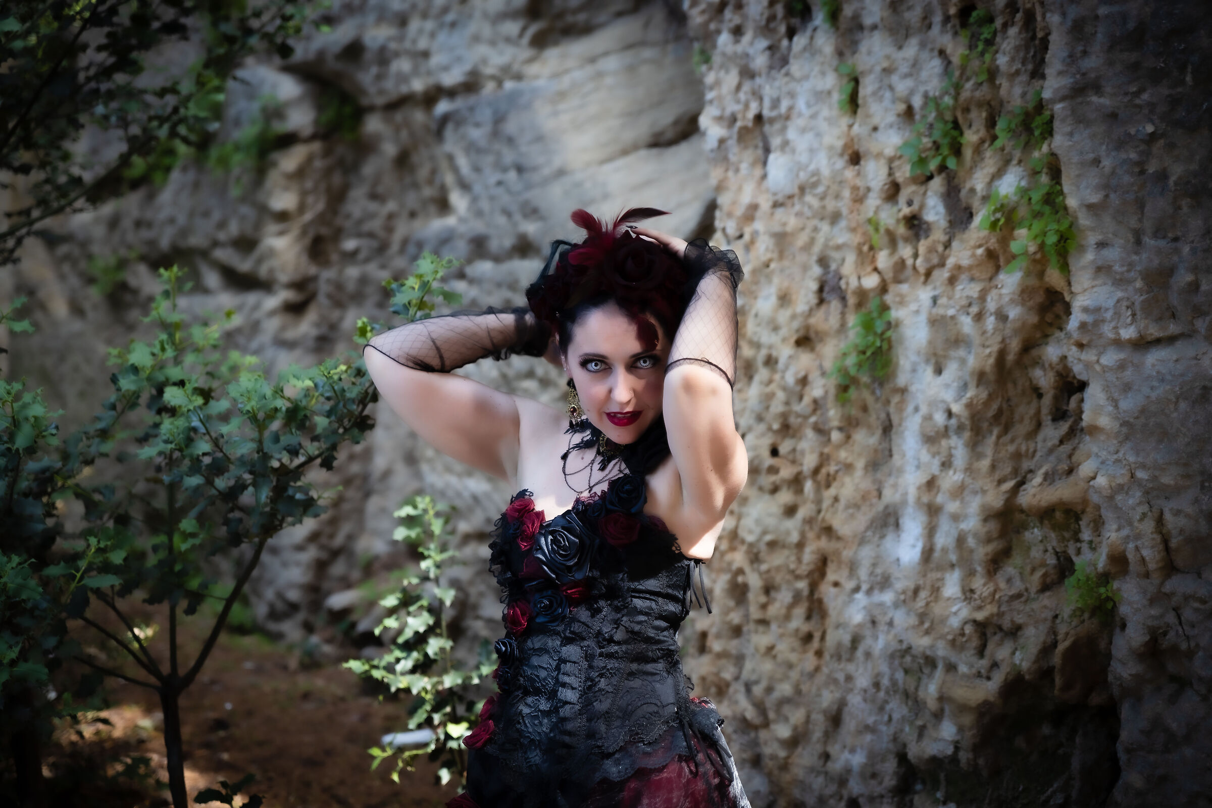 On the Rocks (Model: Claudia)