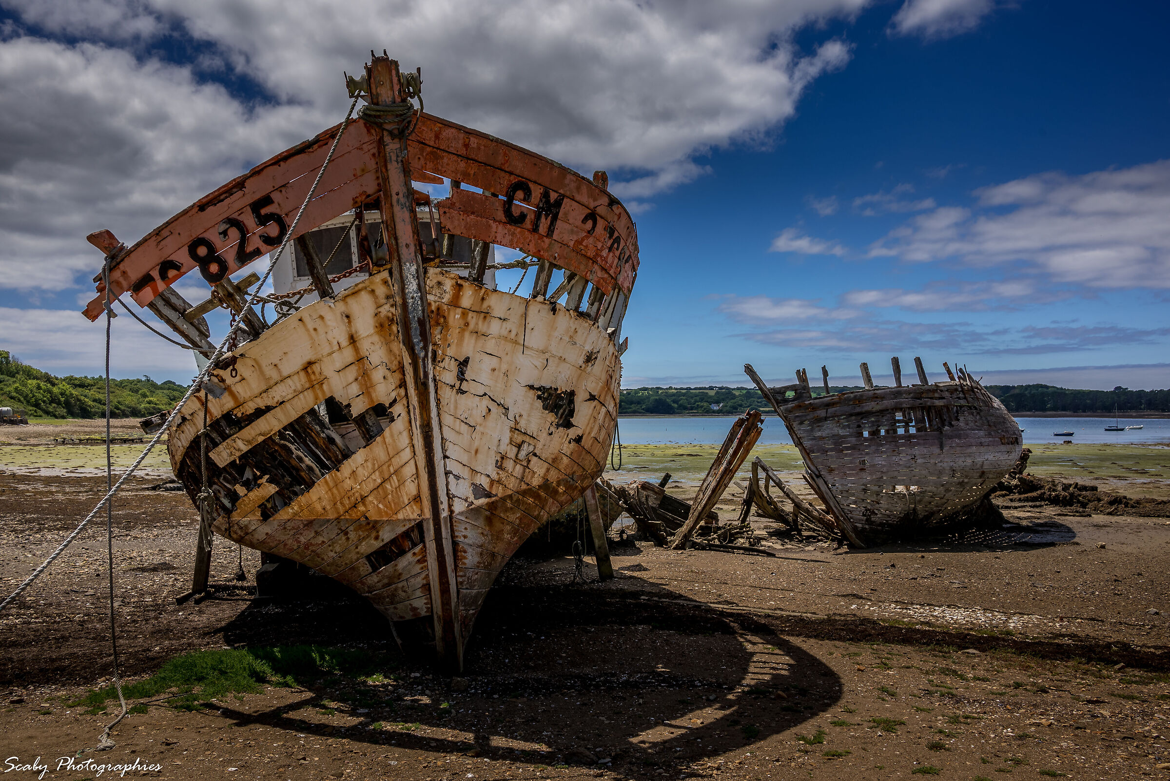 Cimetière de bateaux