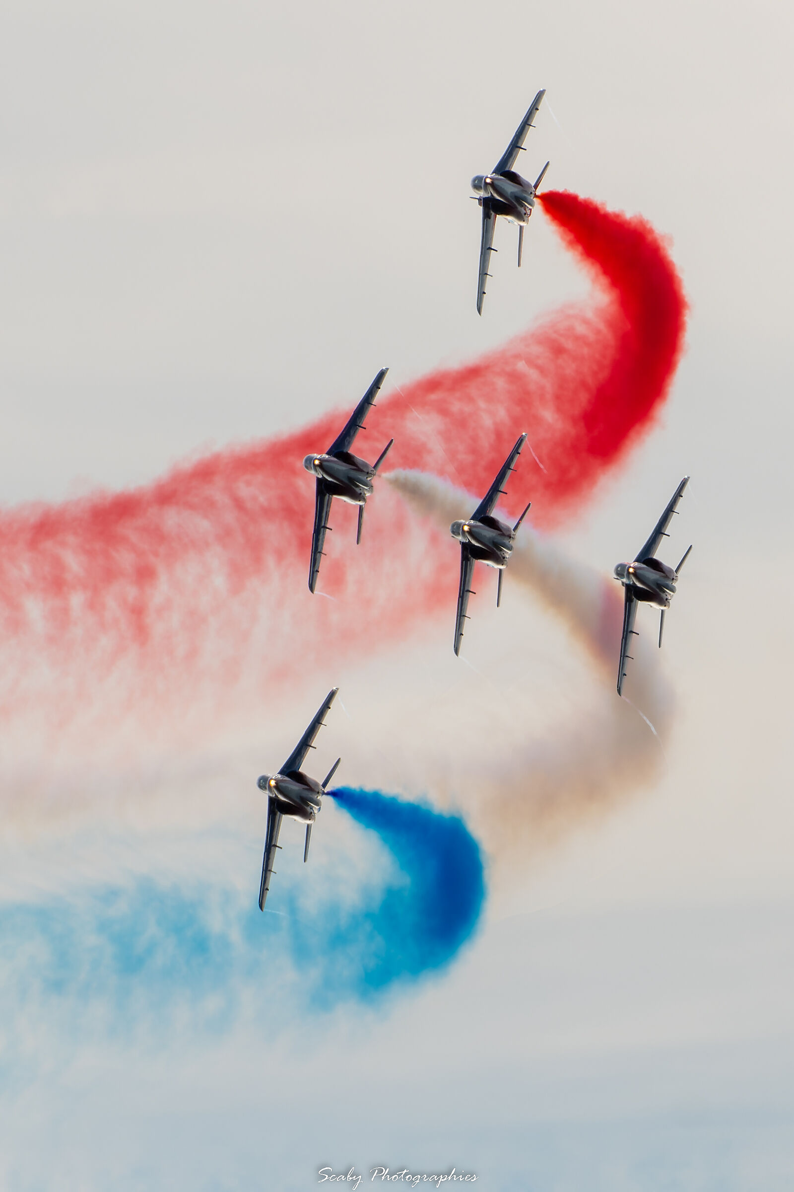 Patrouille de France à Pornichet 2022